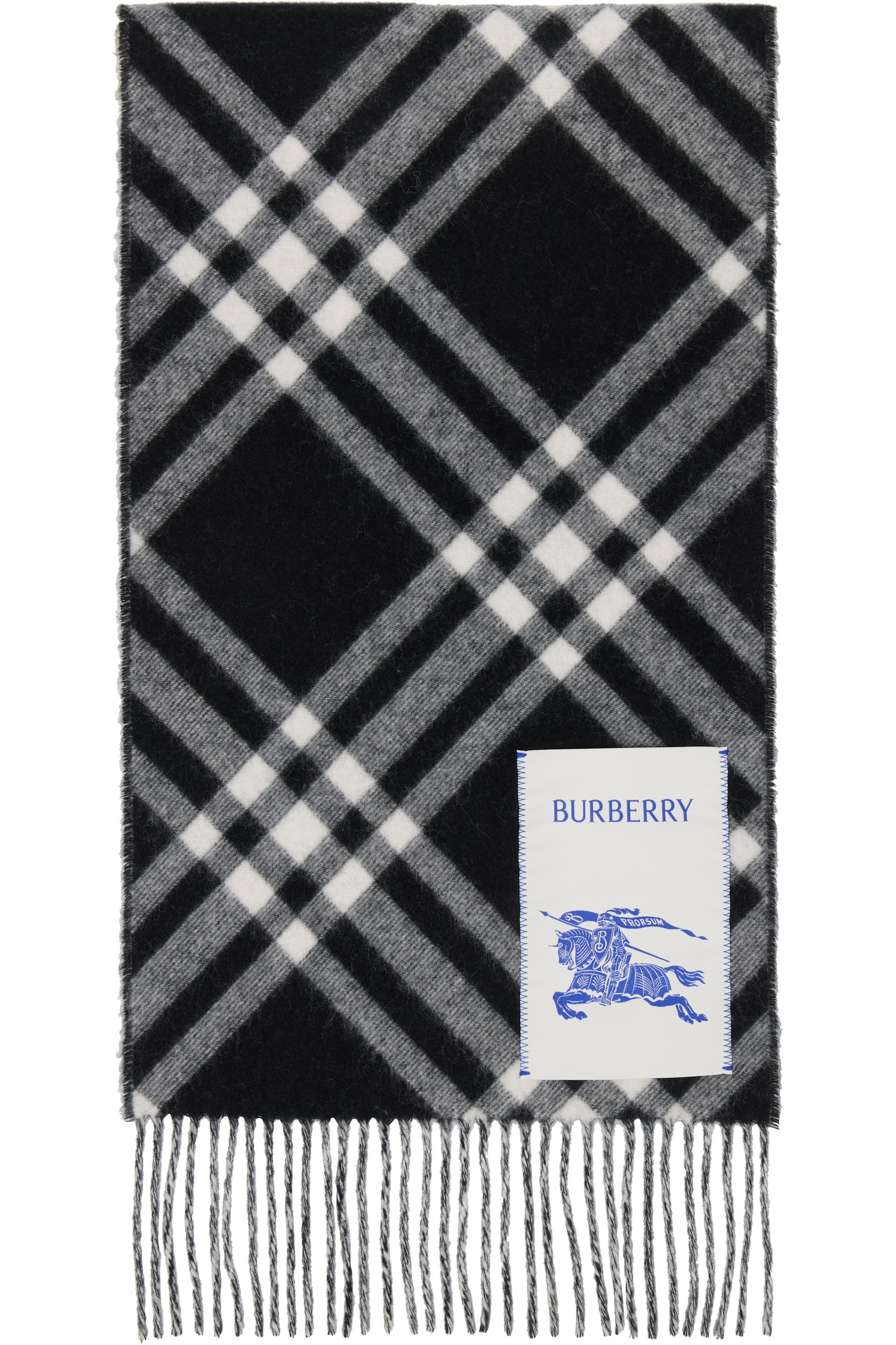 メンズ用 Burberry マフラー ＆ スカーフ | SSENSE 日本