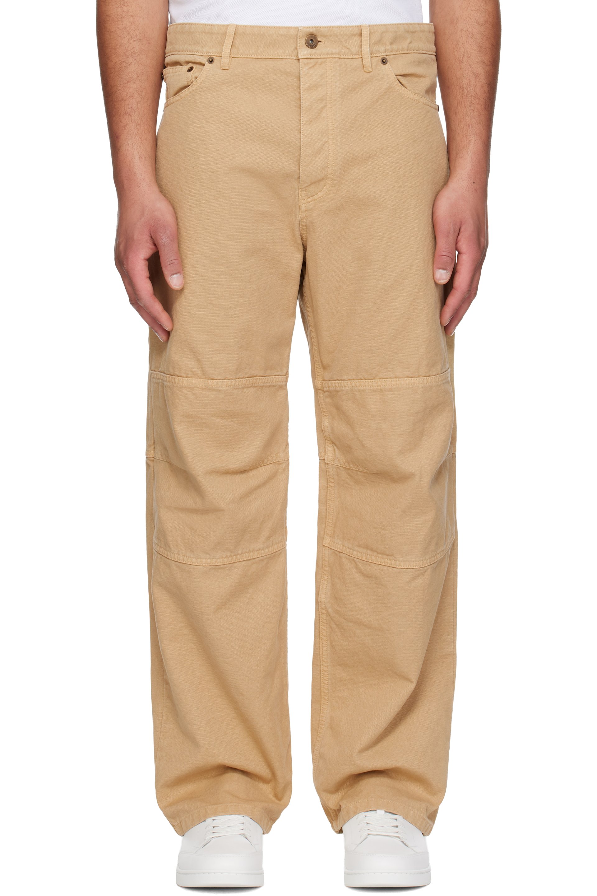 Burberry - Beige Corban Trousers