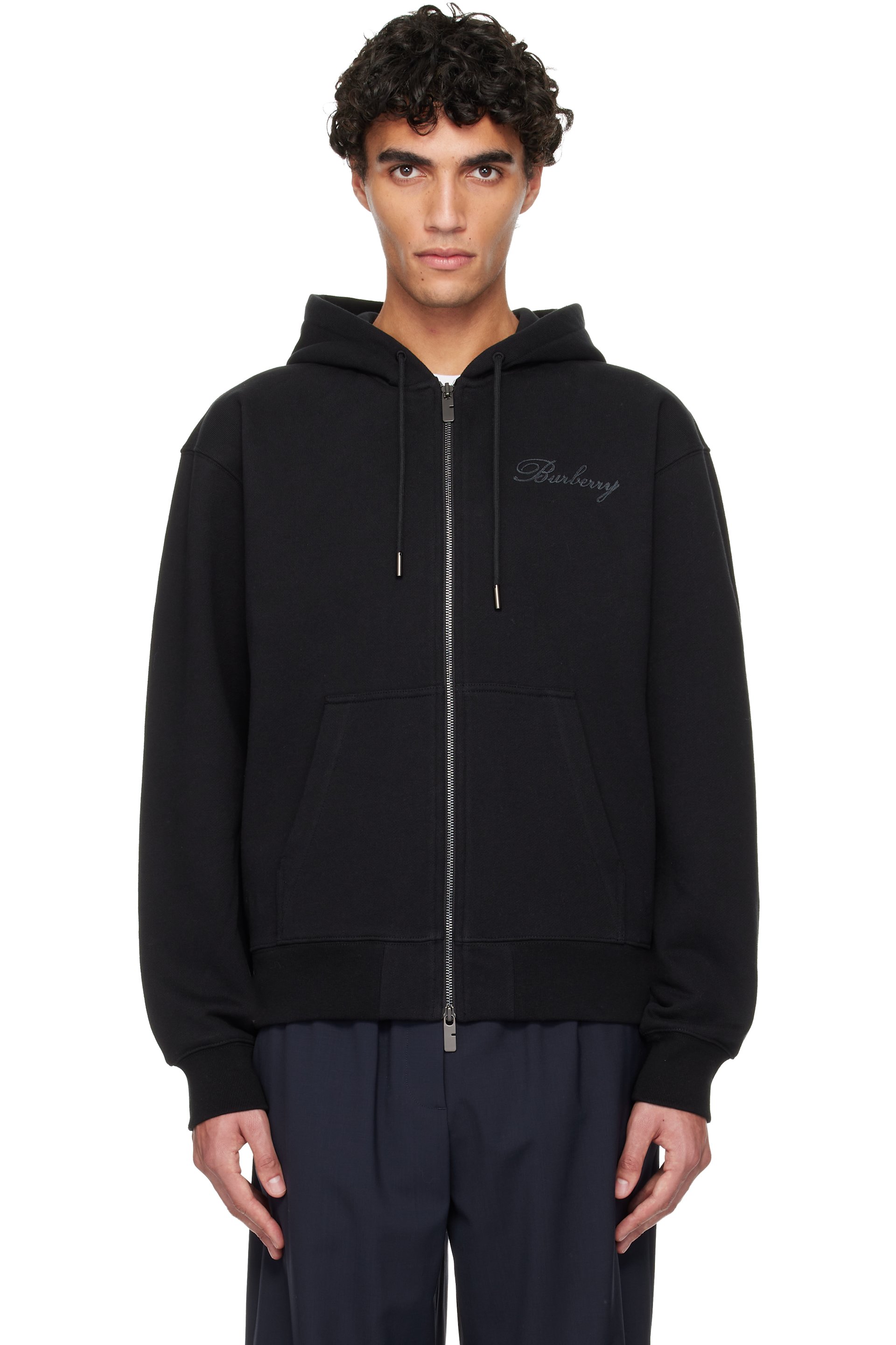 Burberry - Black Rory Hoodie