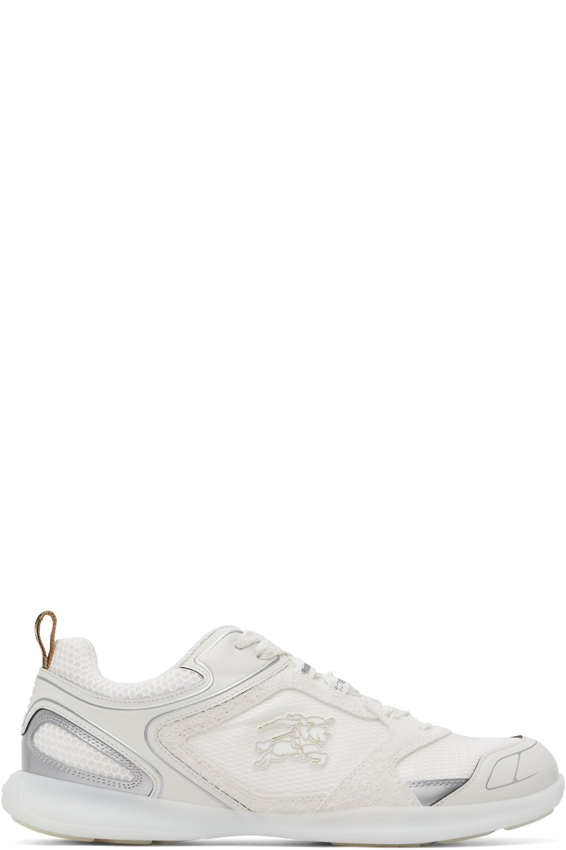 Burberry - White Matrix Sport Sneakers