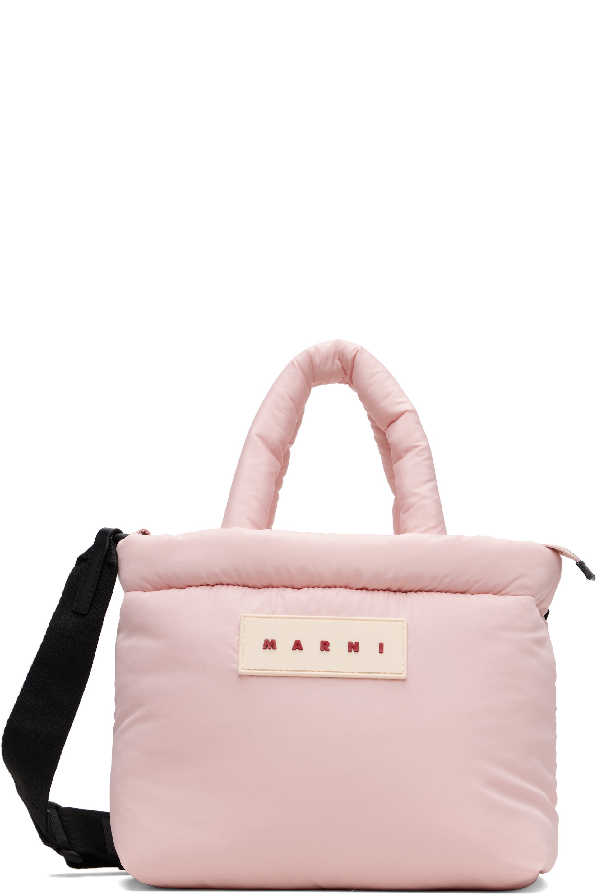 Marni - ピンク Puff East/West トートバッグ