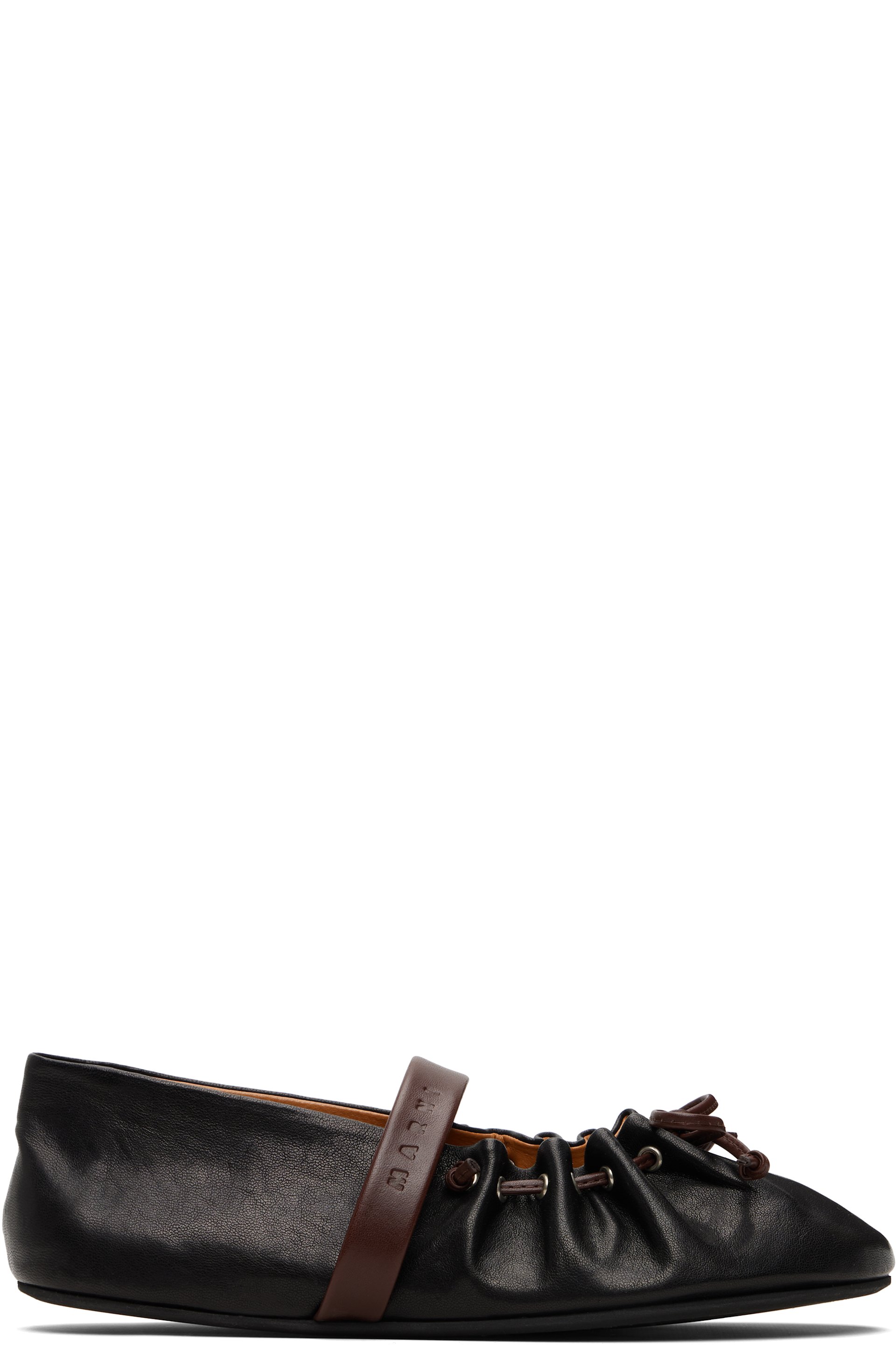 ウィメンズ用 Marni バレエシューズ | SSENSE 日本