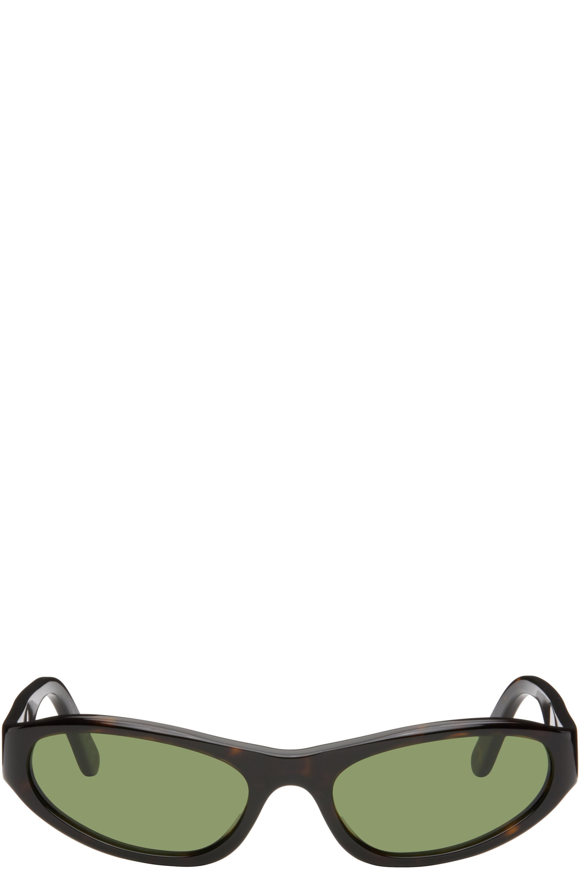 Marni - Brown RETROSUPERFUTURE Edition Yozamei Sunglasses