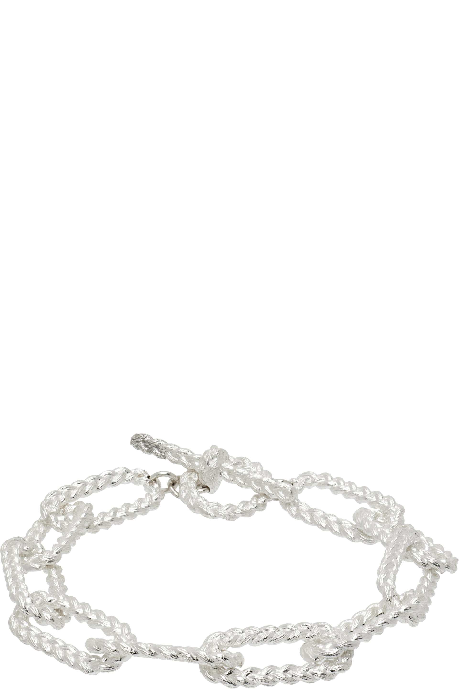 Bleue Burnham - Braided Link Bracelet