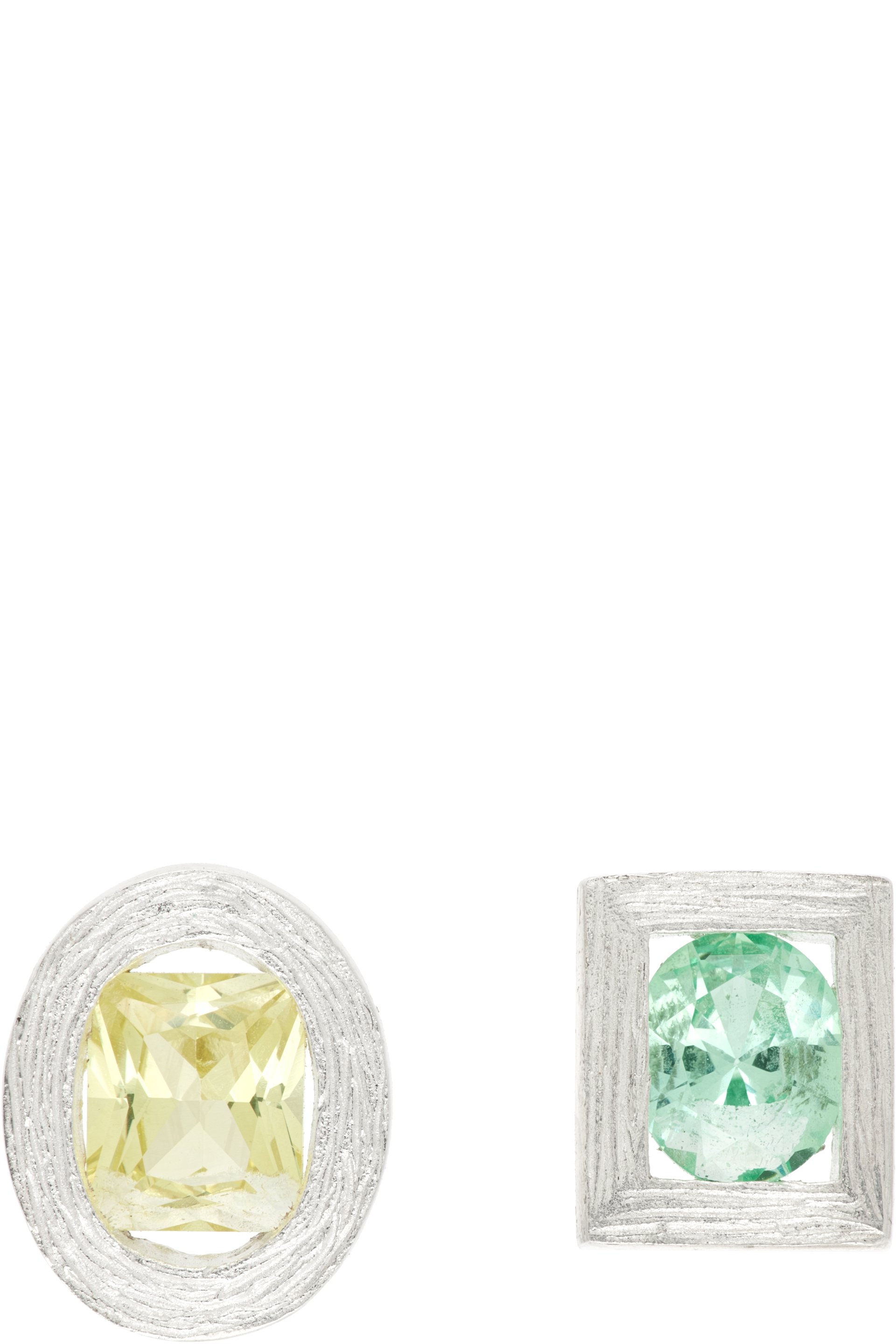 Bleue Burnham - Opposite Earrings