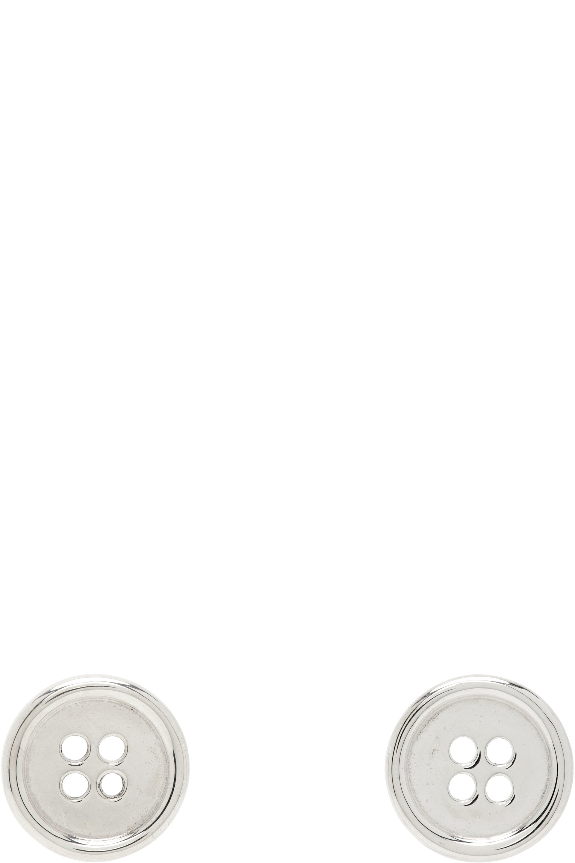 Bleue Burnham - Impressions Button Earrings