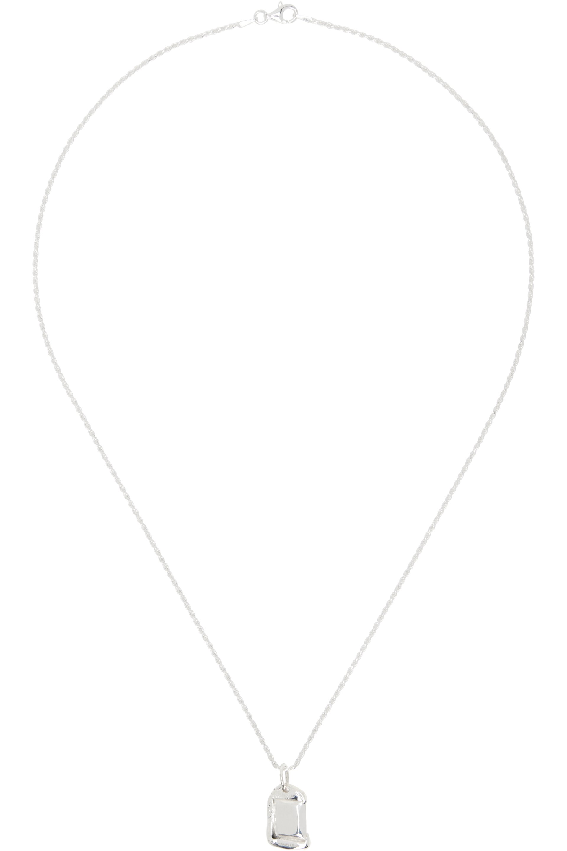 Bleue Burnham - Impressions Rose Pendant Necklace