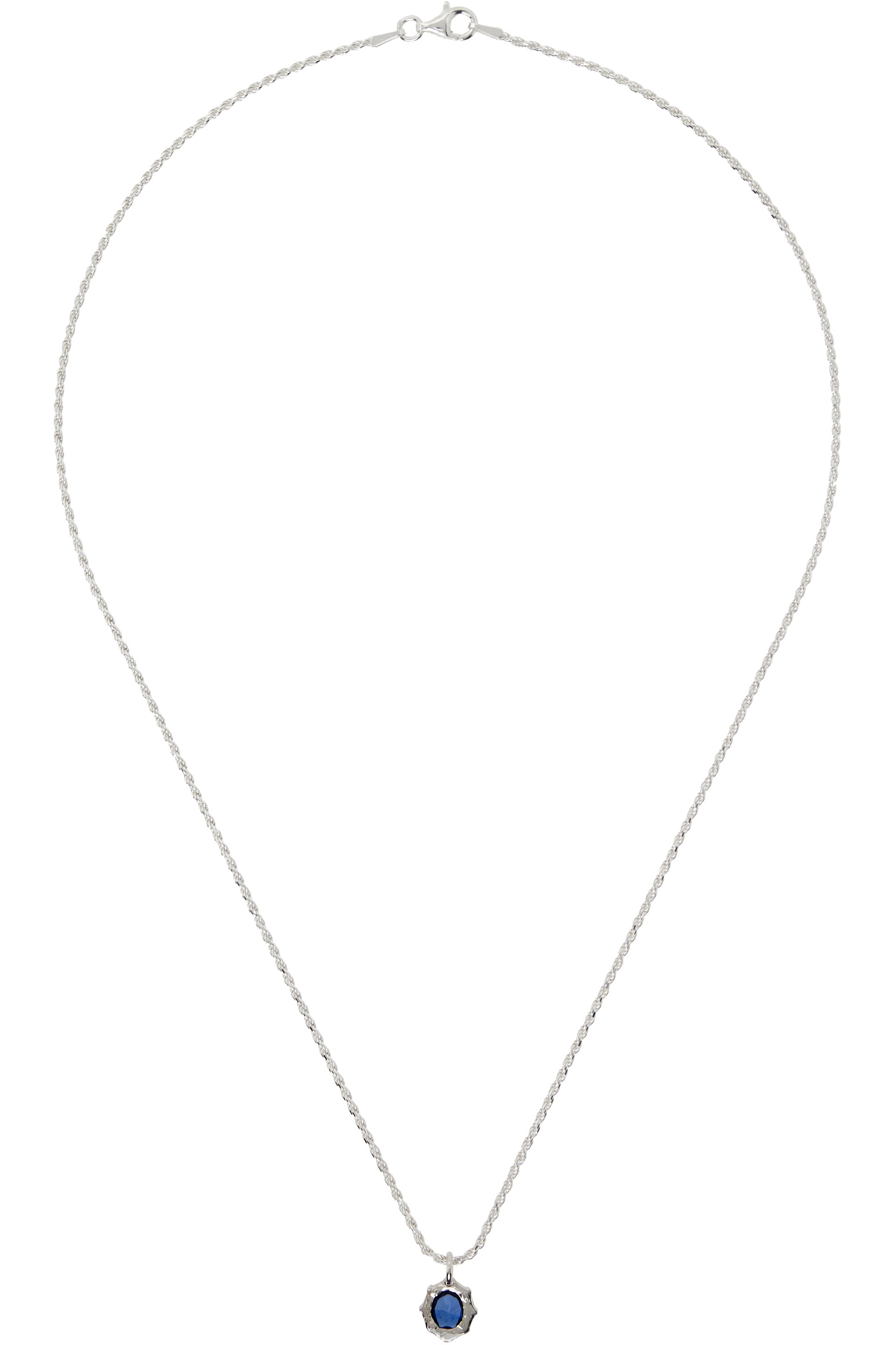 Bleue Burnham - Mini Bamboo Pendant Necklace