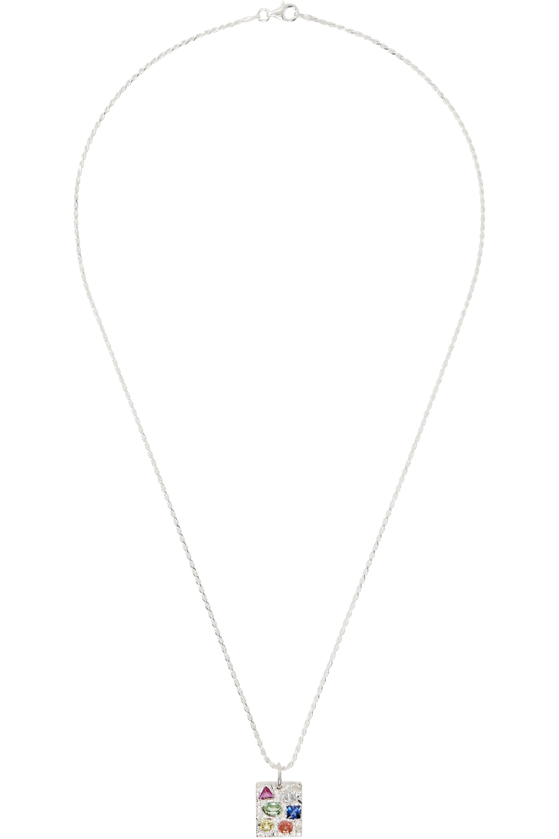 Bleue Burnham - Cottage Rose Garden Pendant Necklace