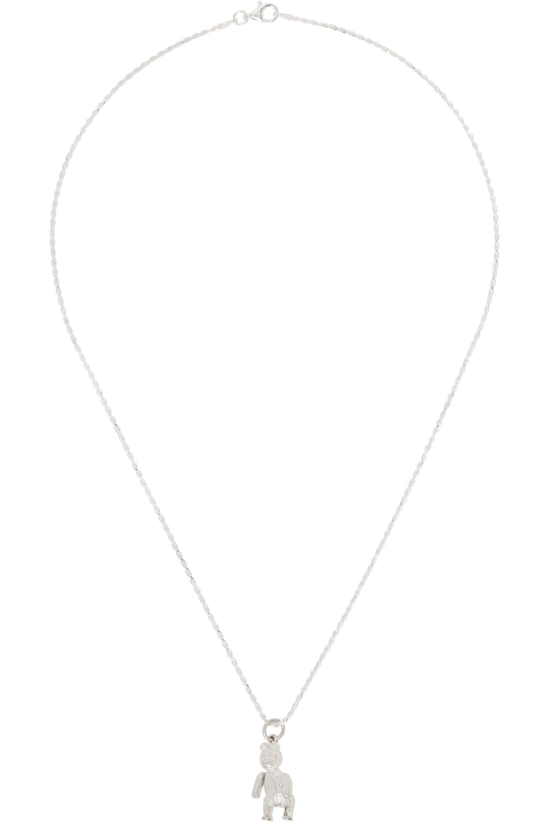 Bleue Burnham - Impressions Teddy Bear Pendant Necklace