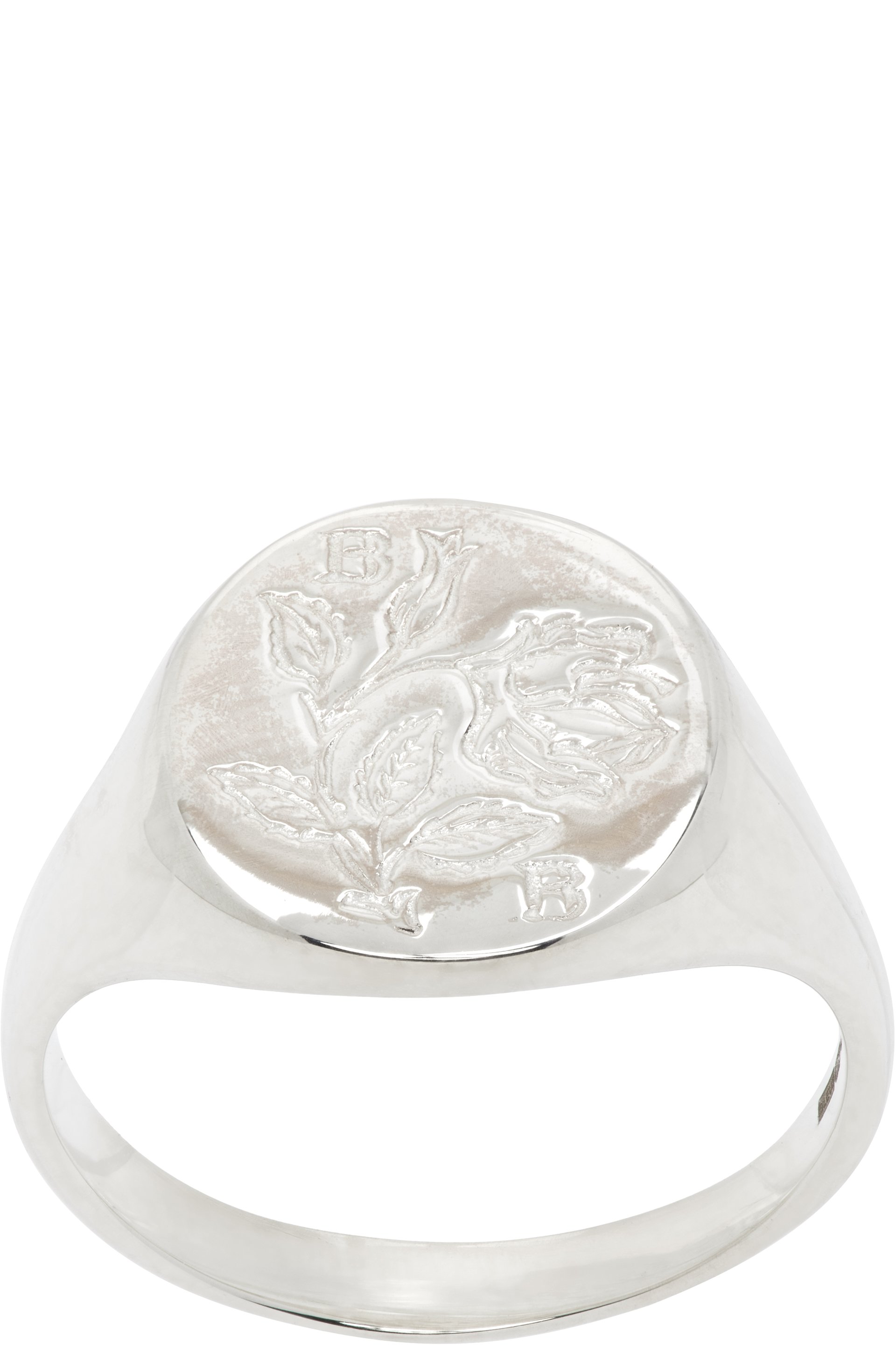 Bleue Burnham - Rose Signet Ring