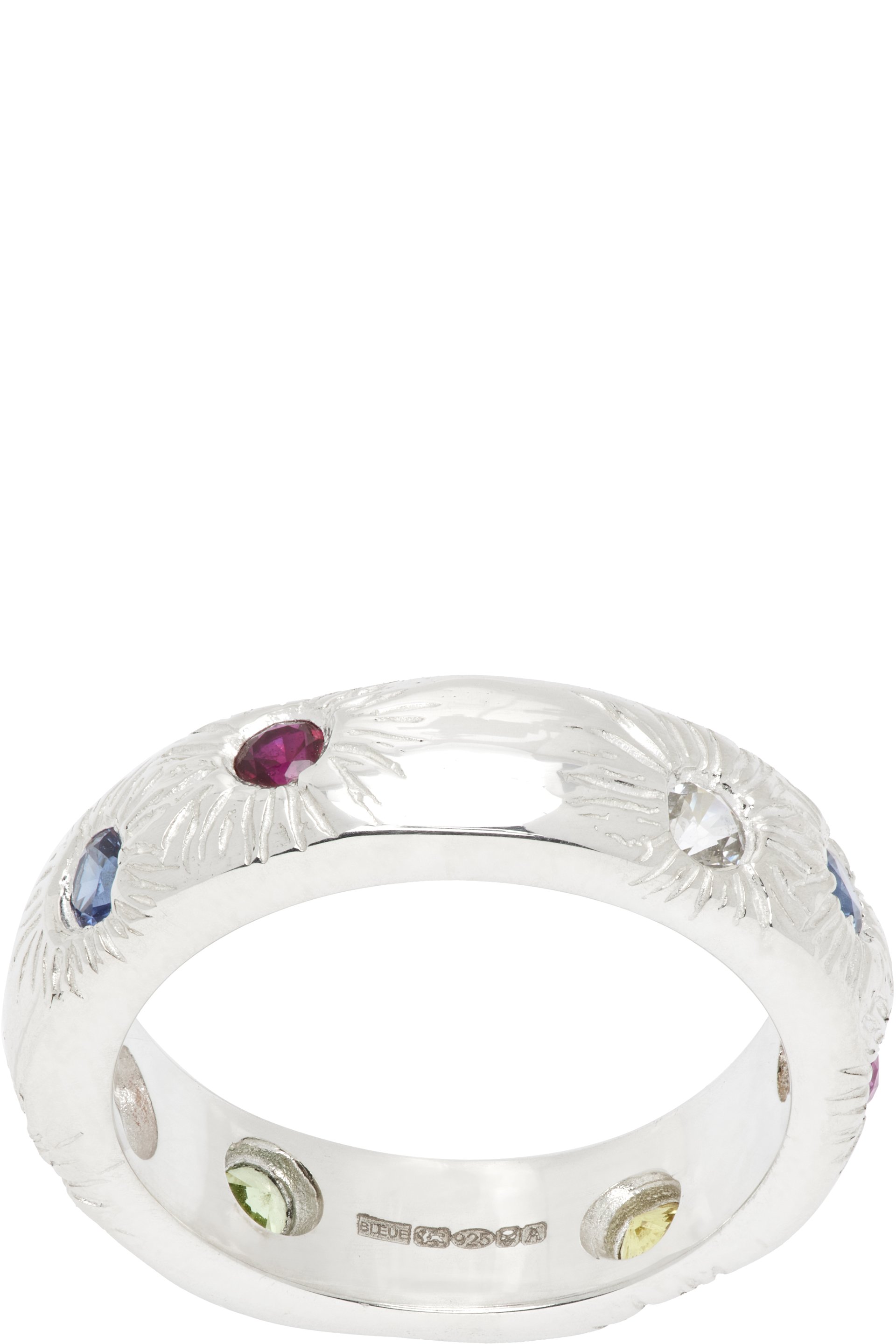 Bleue Burnham - Mycorrhizal Ring