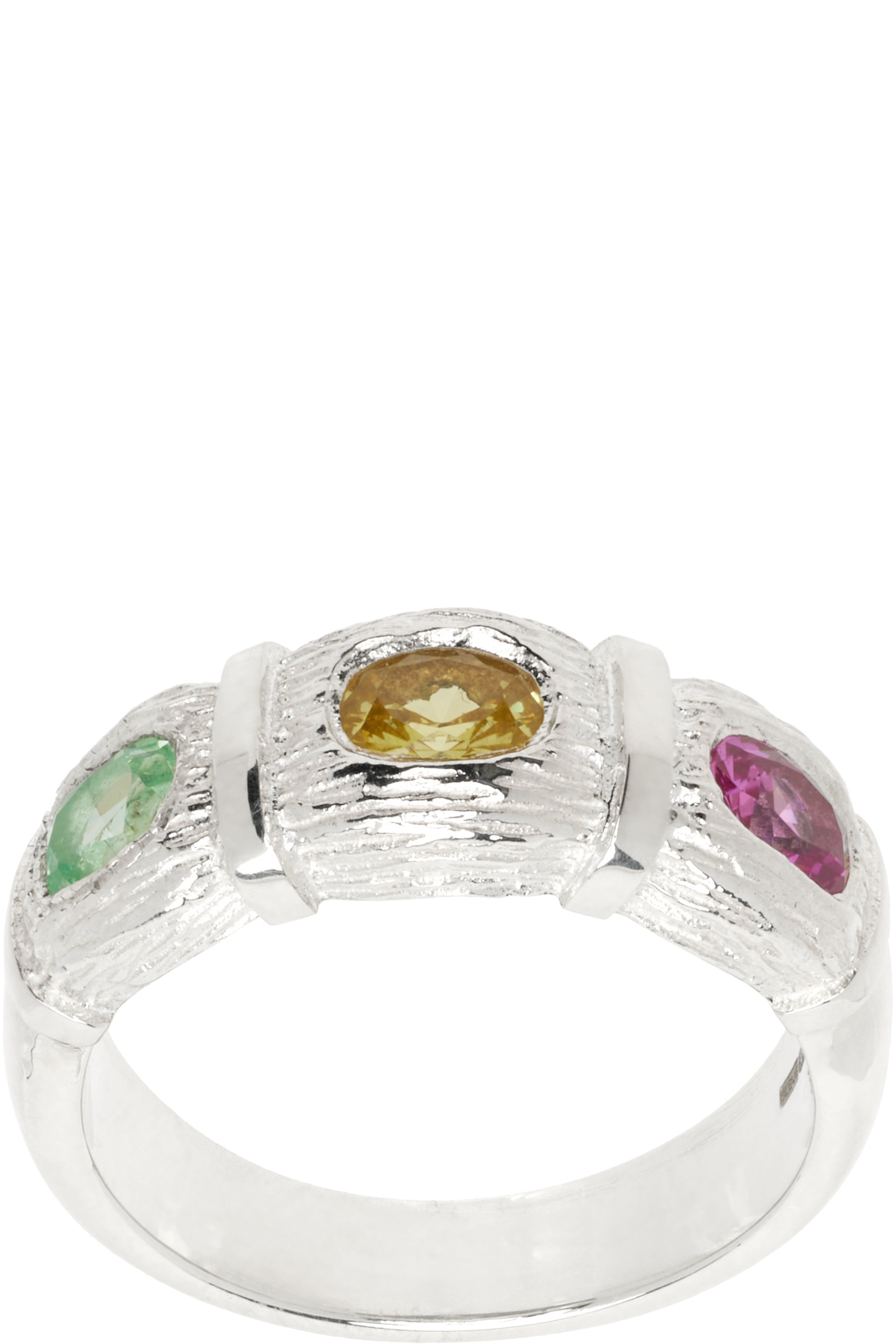Bleue Burnham - Window Box Ring
