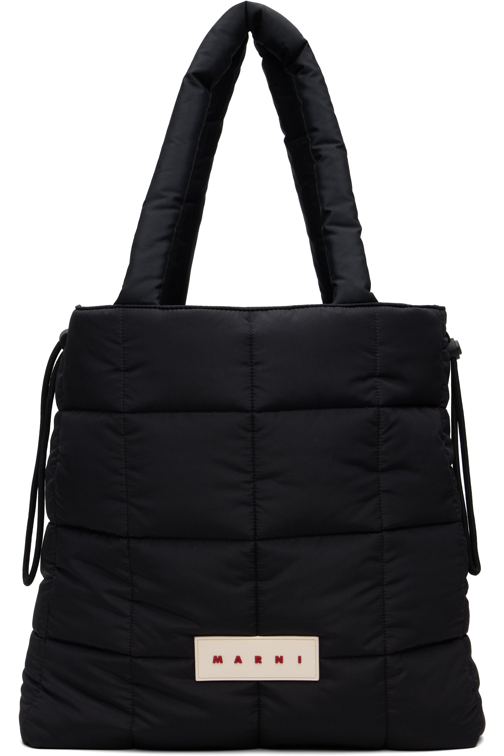 Marni - Black Quilted Tote