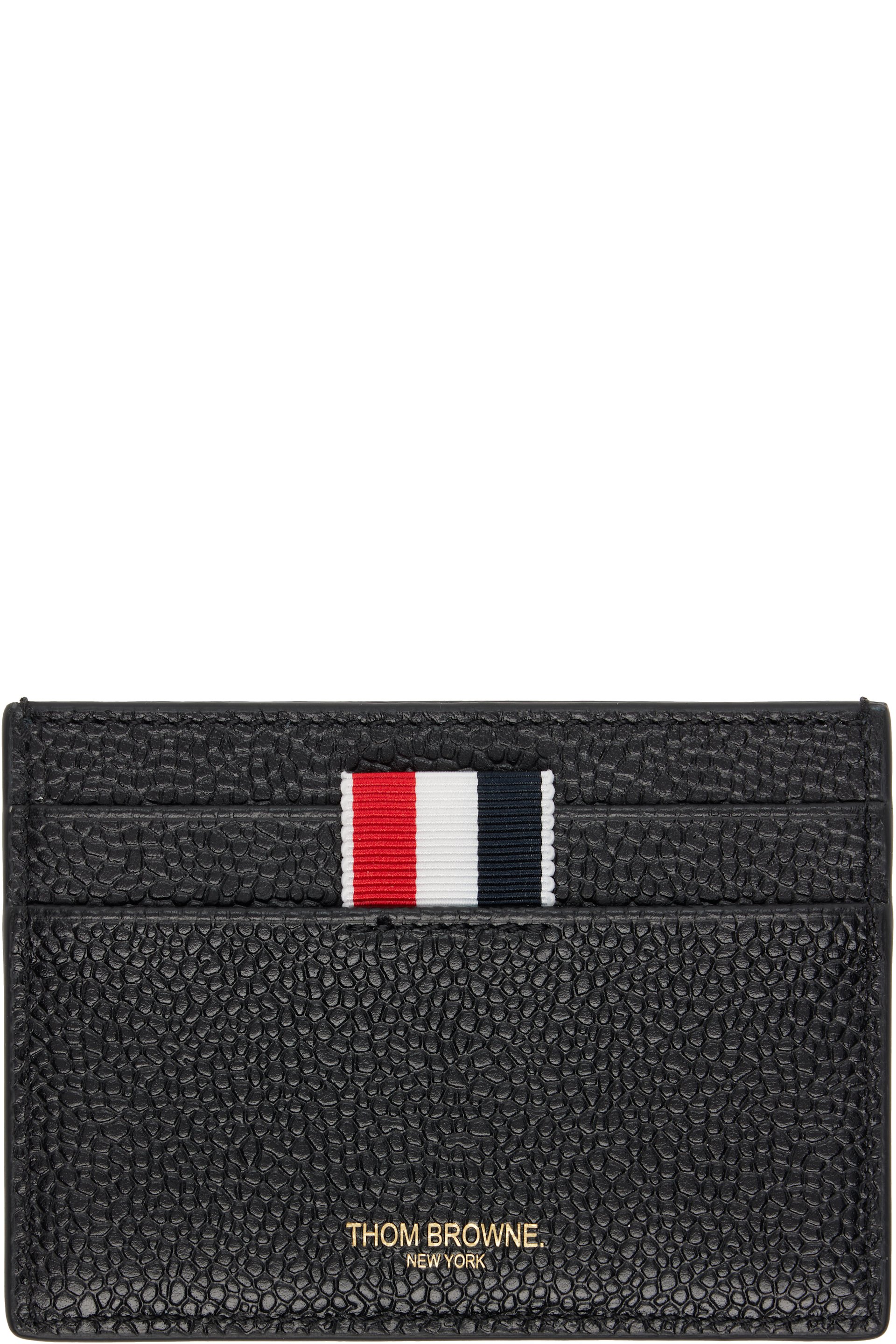 Thom Browne - 黑色 Horse Appliqué 卡包