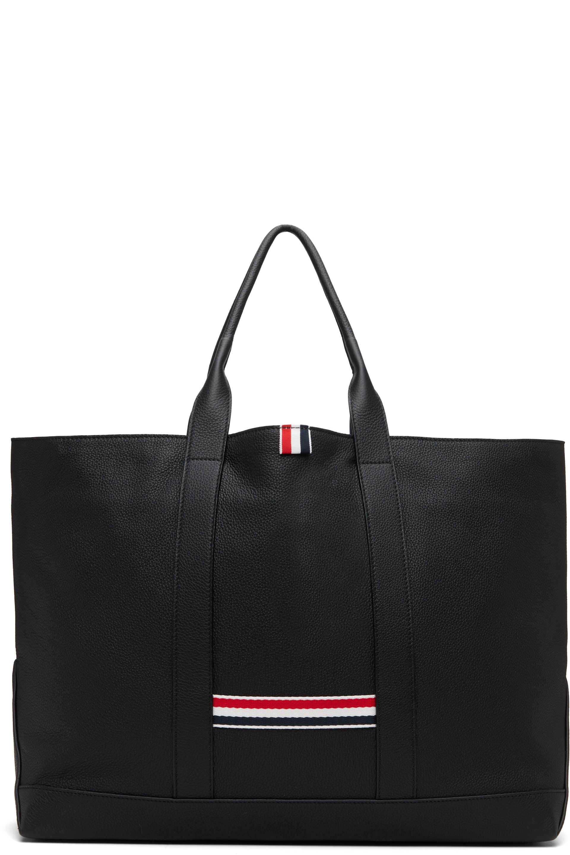 Thom Browne - Black Medium Tool Tote