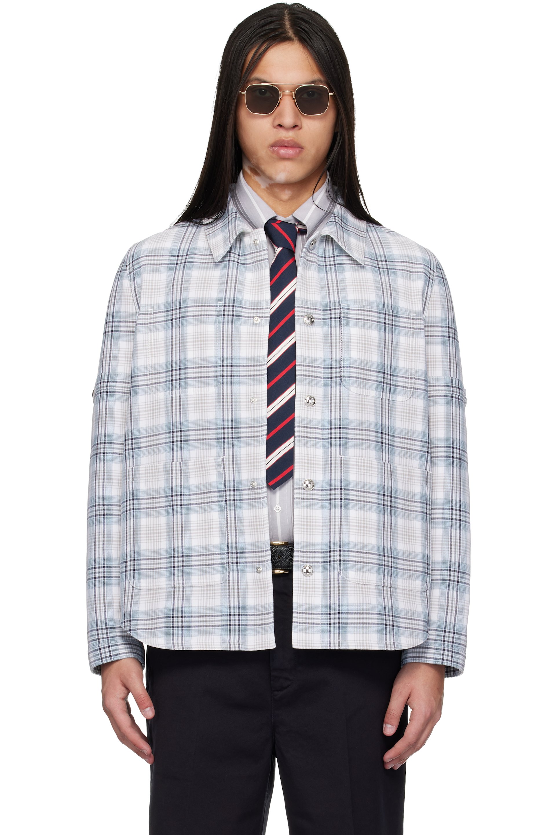 メンズ用 Thom Browne ジャケット & コート | SSENSE 日本