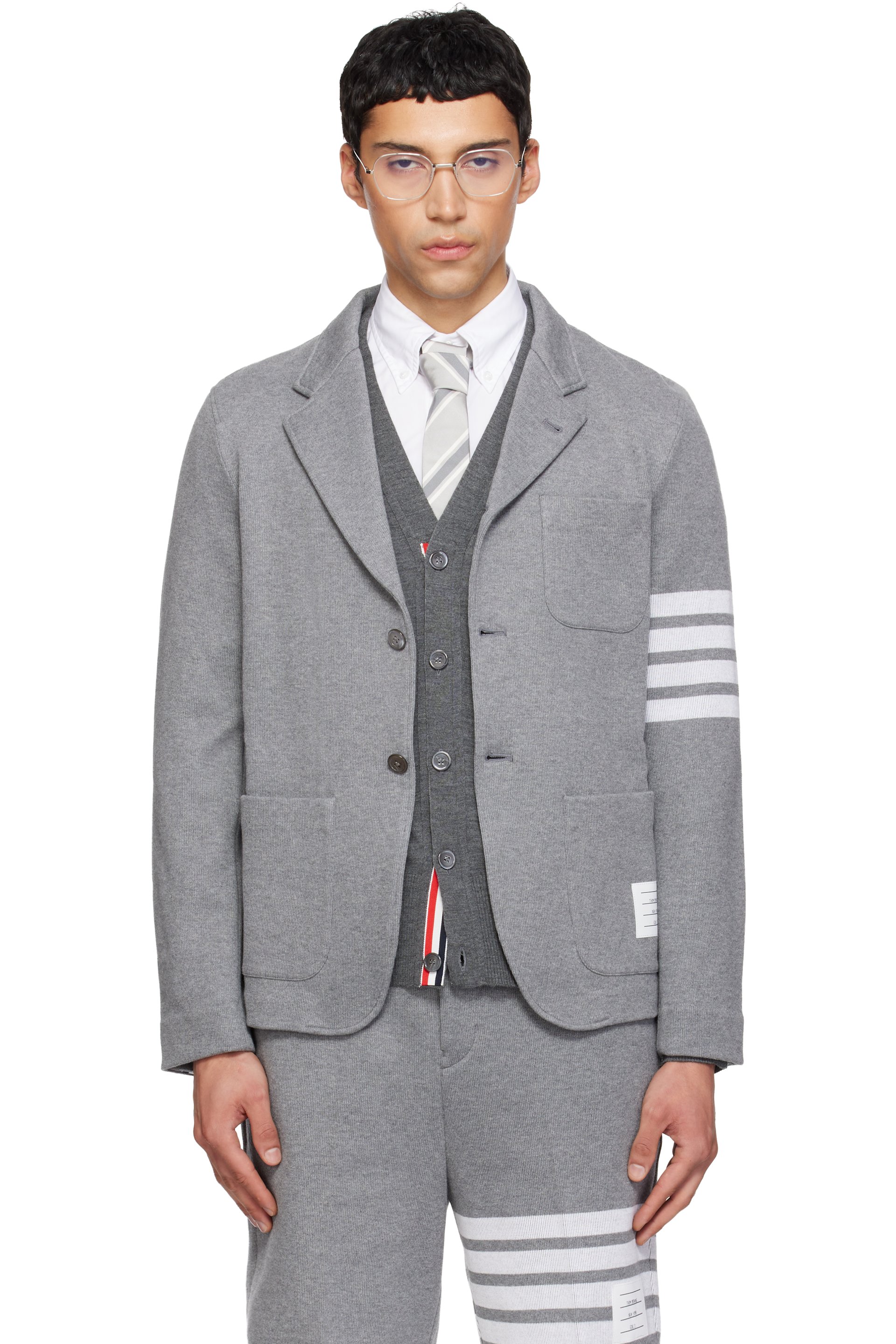メンズ用 Thom Browne テーラードジャケット | SSENSE 日本