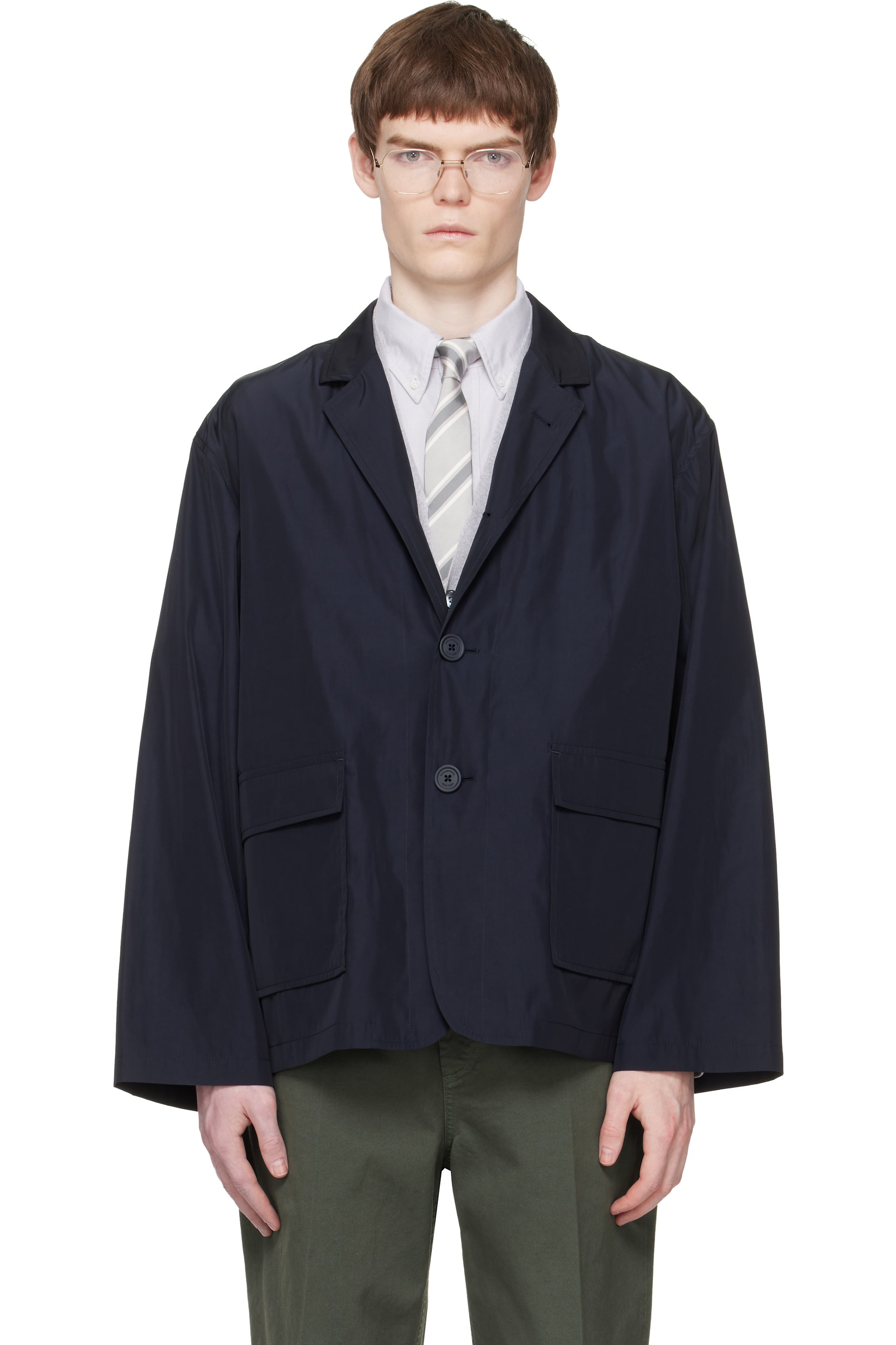 メンズ用 Thom Browne テーラードジャケット | SSENSE 日本