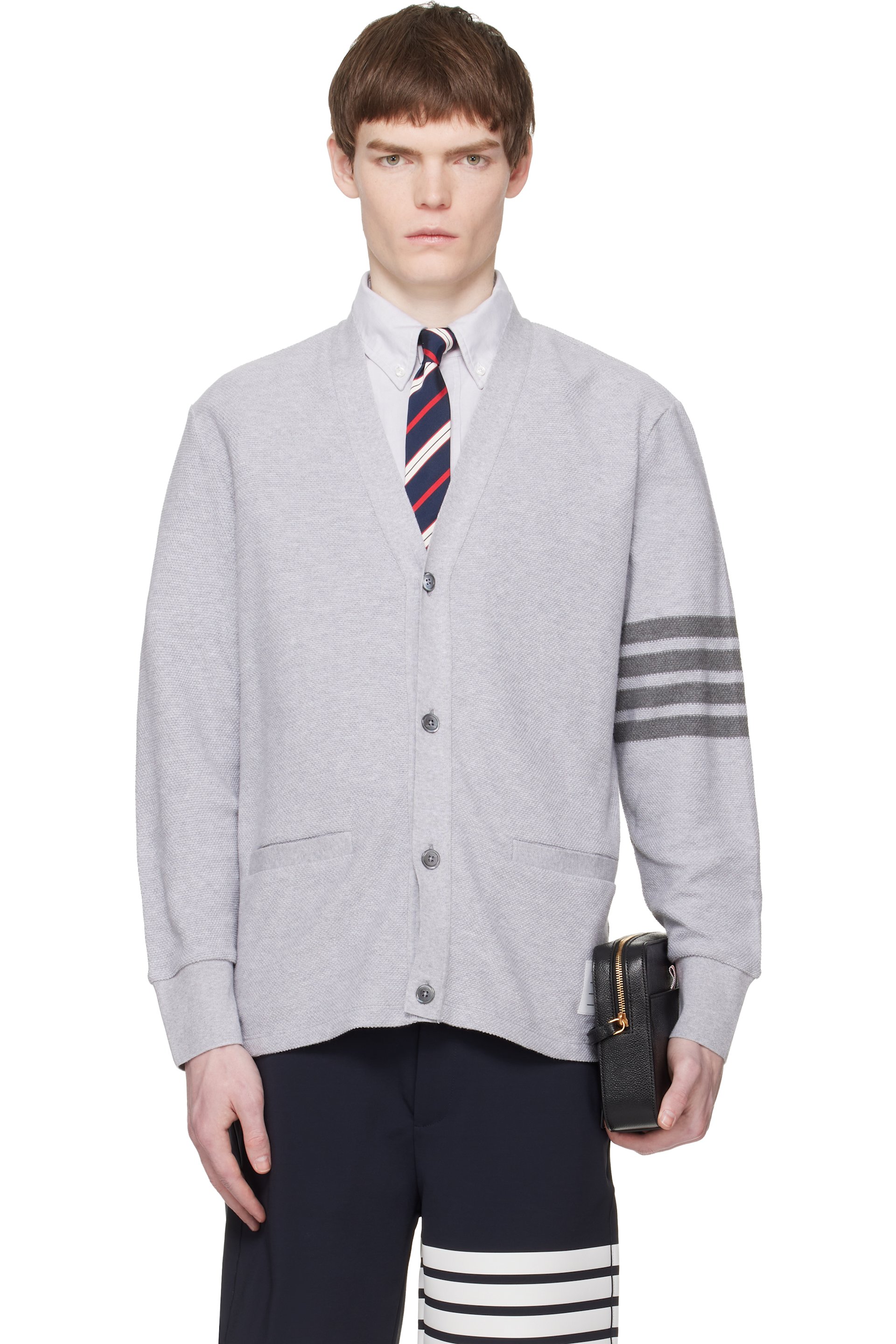 メンズ用 Thom Browne カーディガン | SSENSE 日本