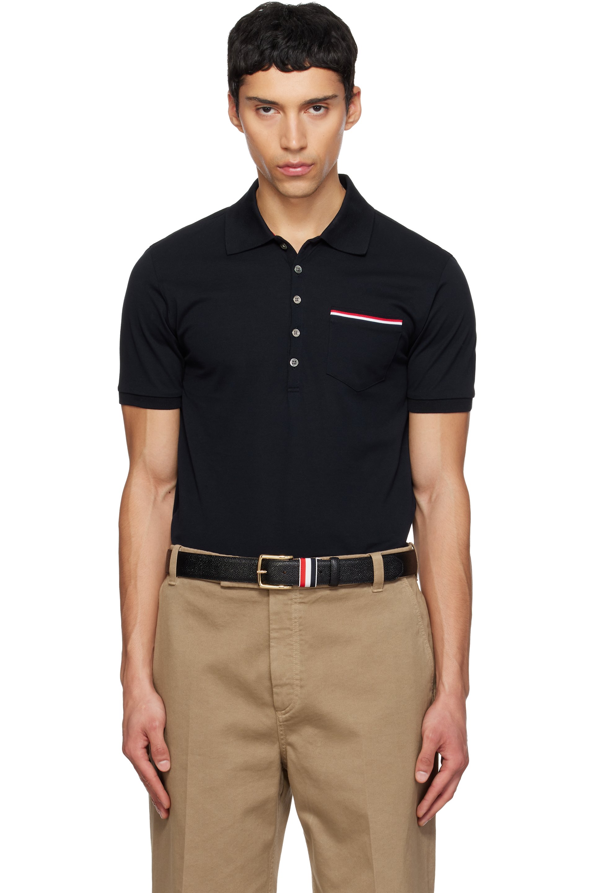 Thom Browne Polos for Men | SSENSE