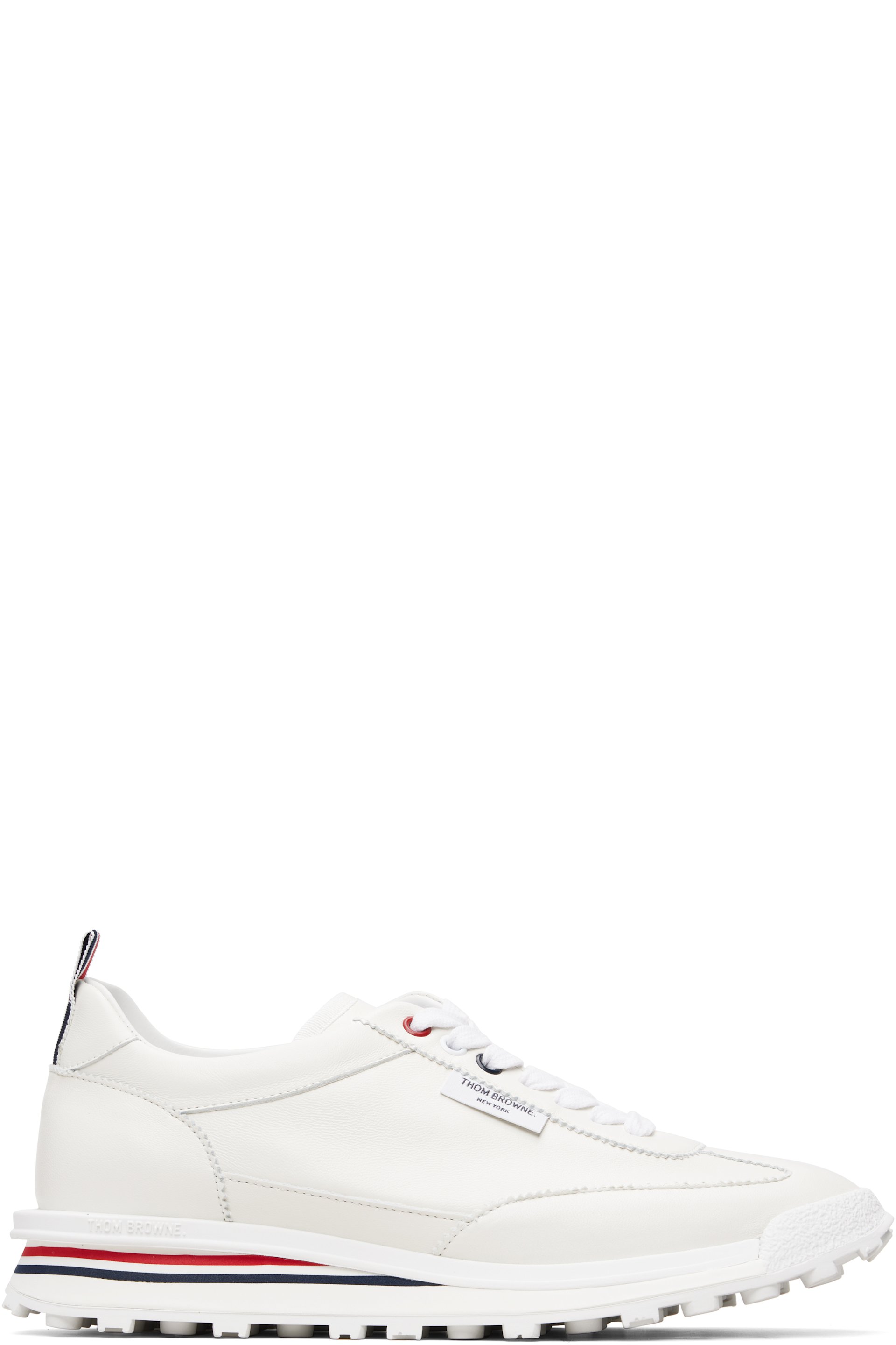 Thom Browne - Off-White Soft Tech Runner Sneakers