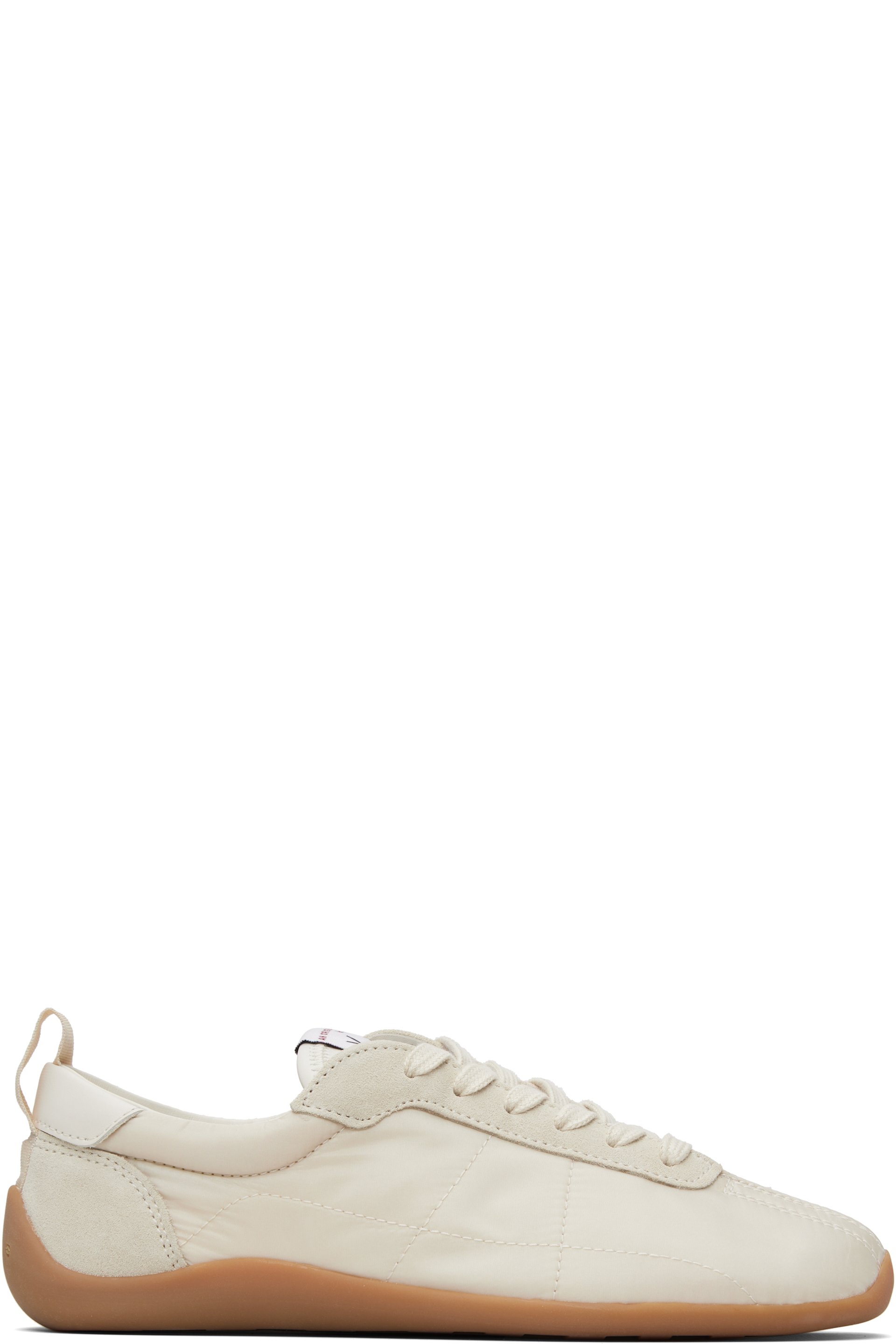 Kenzo - Baskets basses 'KENZO Striker' blanc cassé