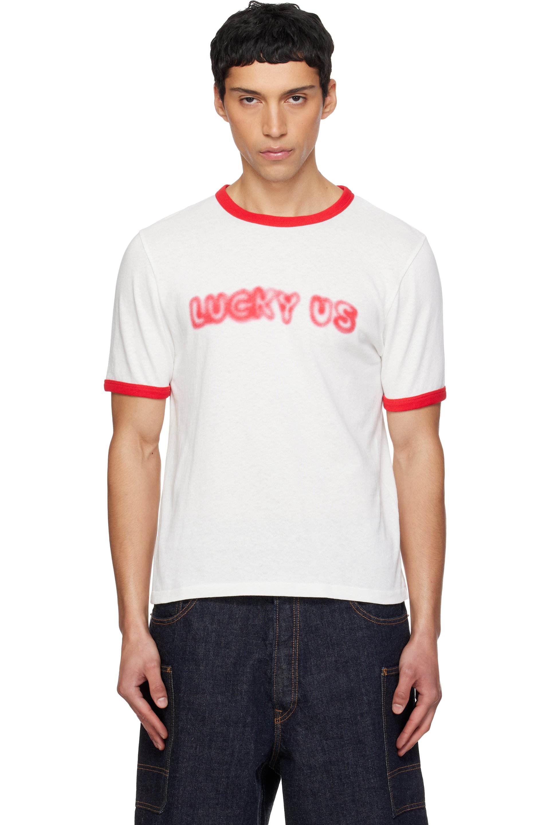 Kenzo - White Kenzo Paris 'KENZO Words' Slim T-shirt