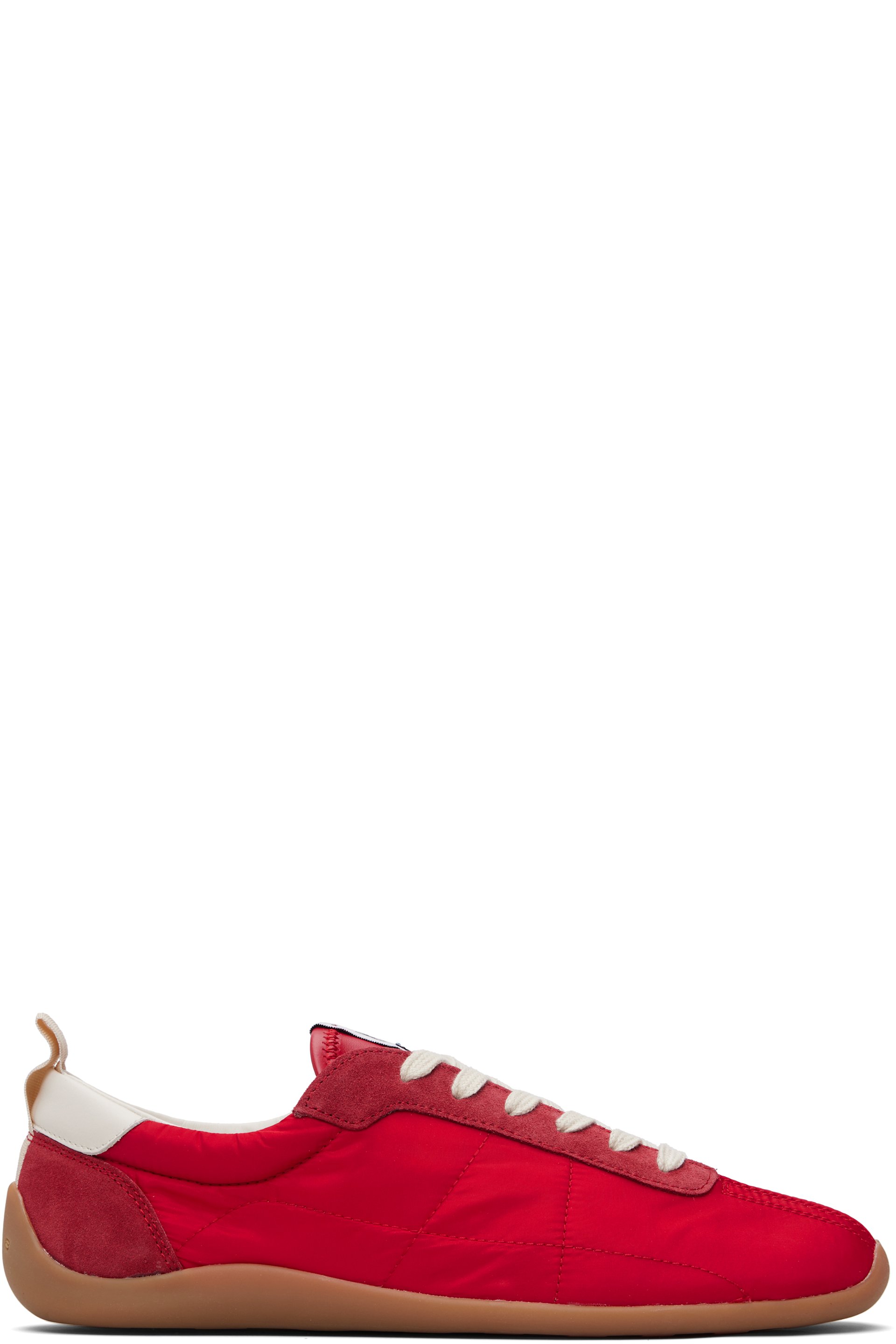 Kenzo - Red Kenzo Paris 'KENZO Striker' Low Top Sneakers