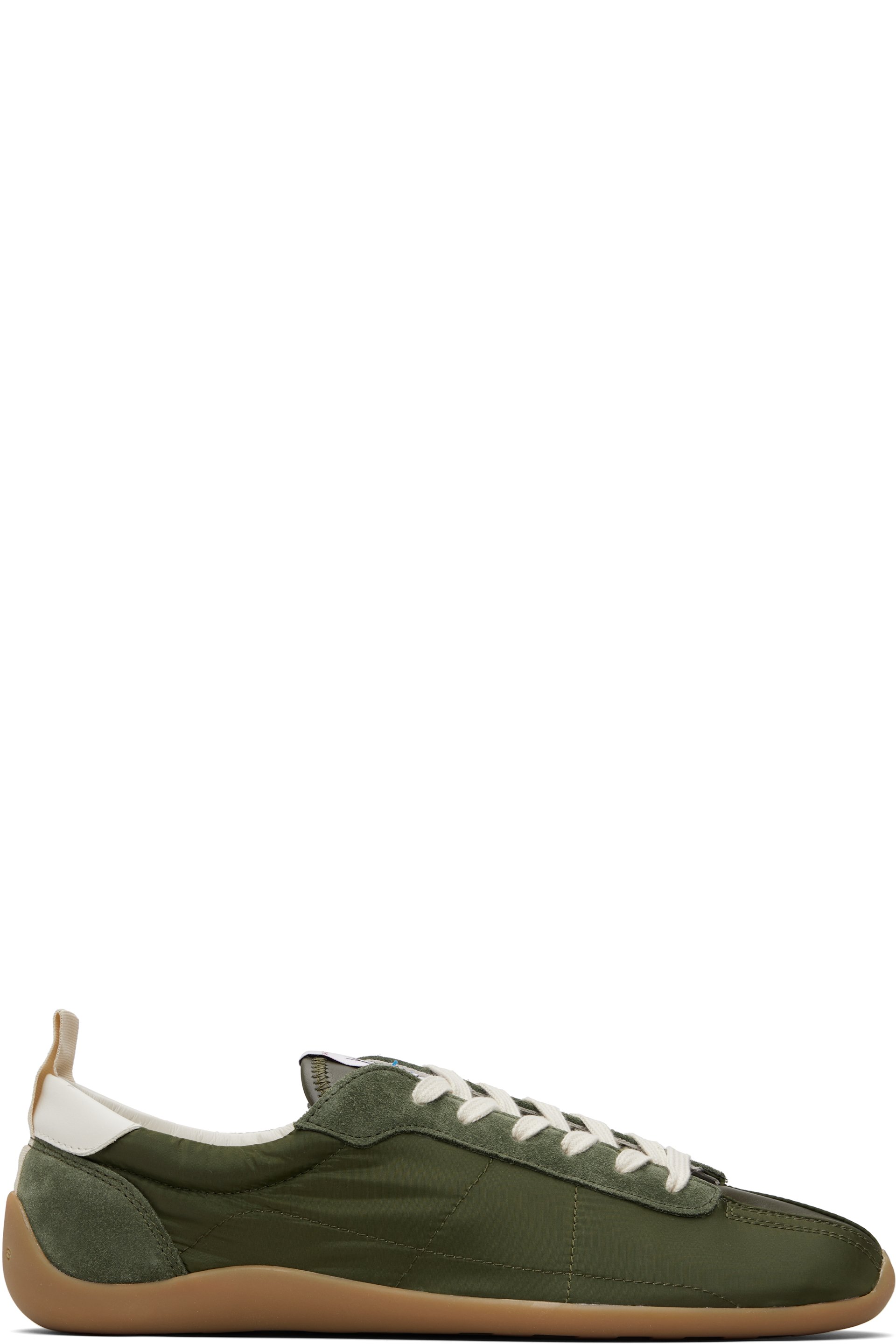 Kenzo - Khaki Kenzo Paris 'KENZO Striker' Low Top Sneakers
