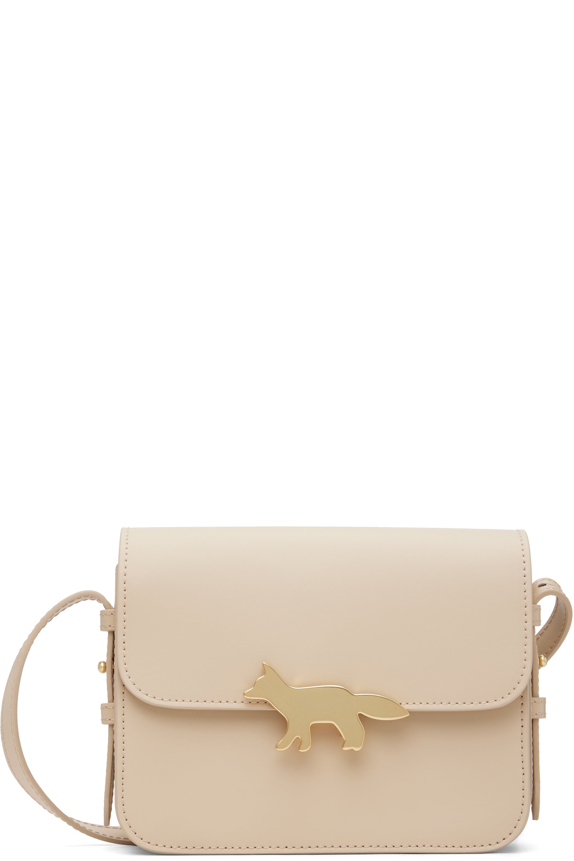 Maison Kitsuné - Sac Edie beige
