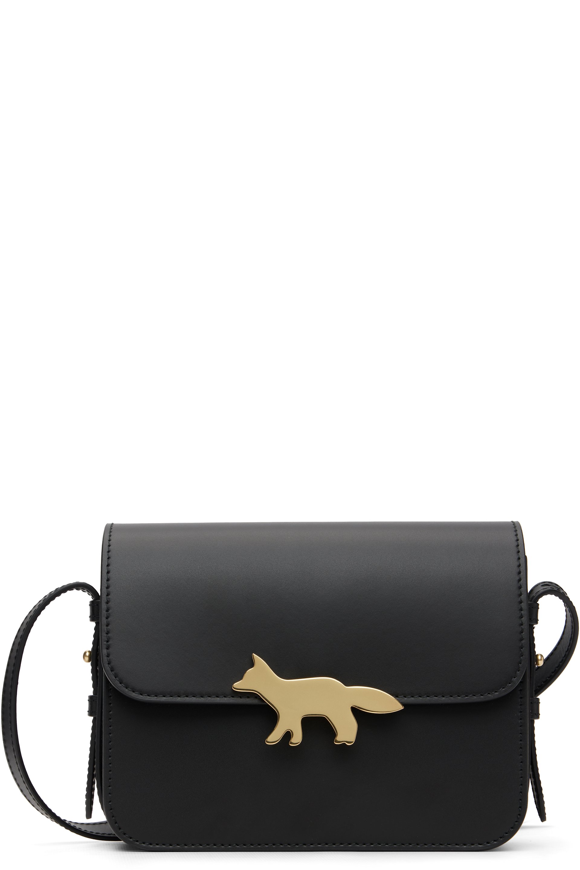Maison Kitsuné - Grand sac Edie noir