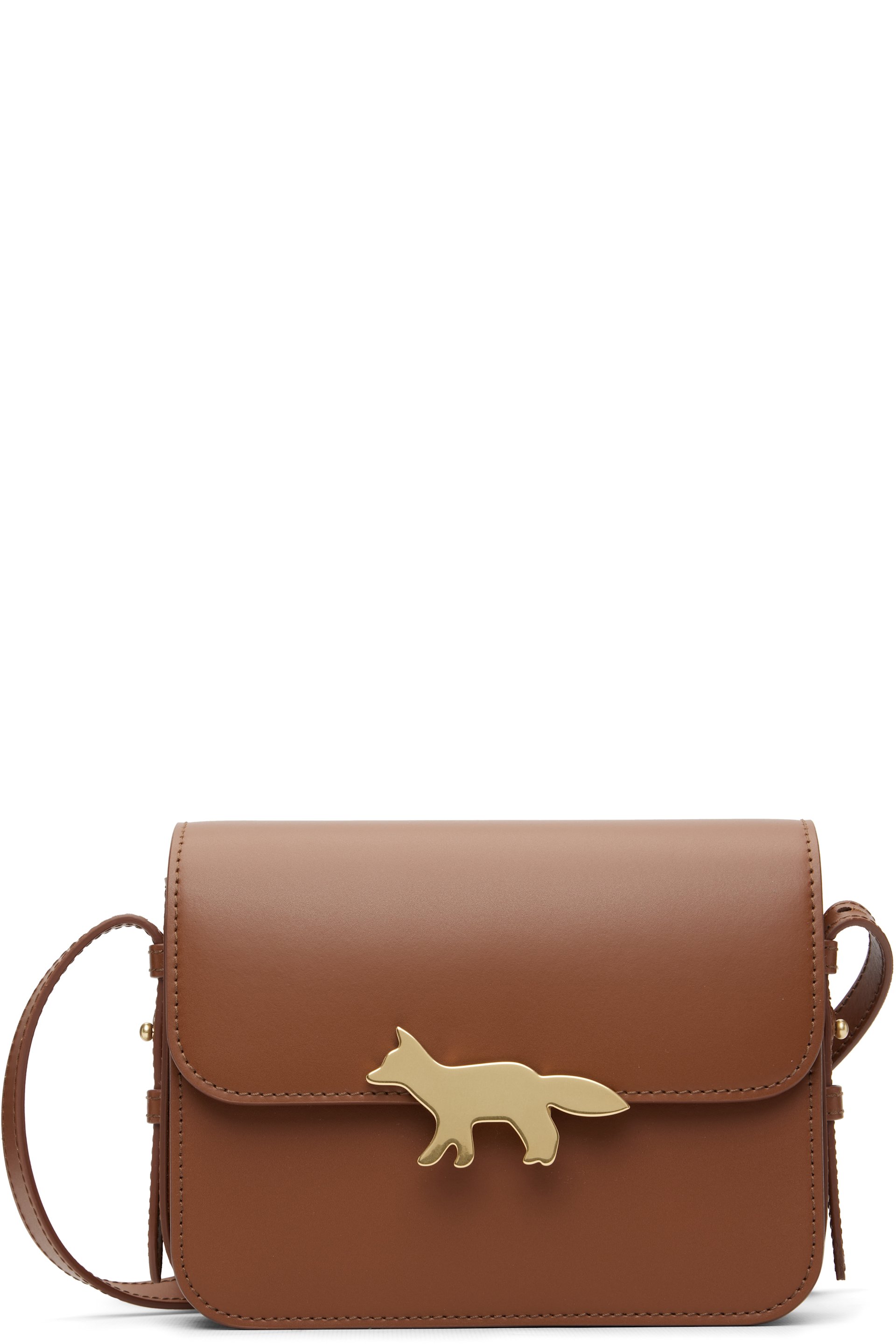 Maison Kitsuné - Sac Edie brun clair