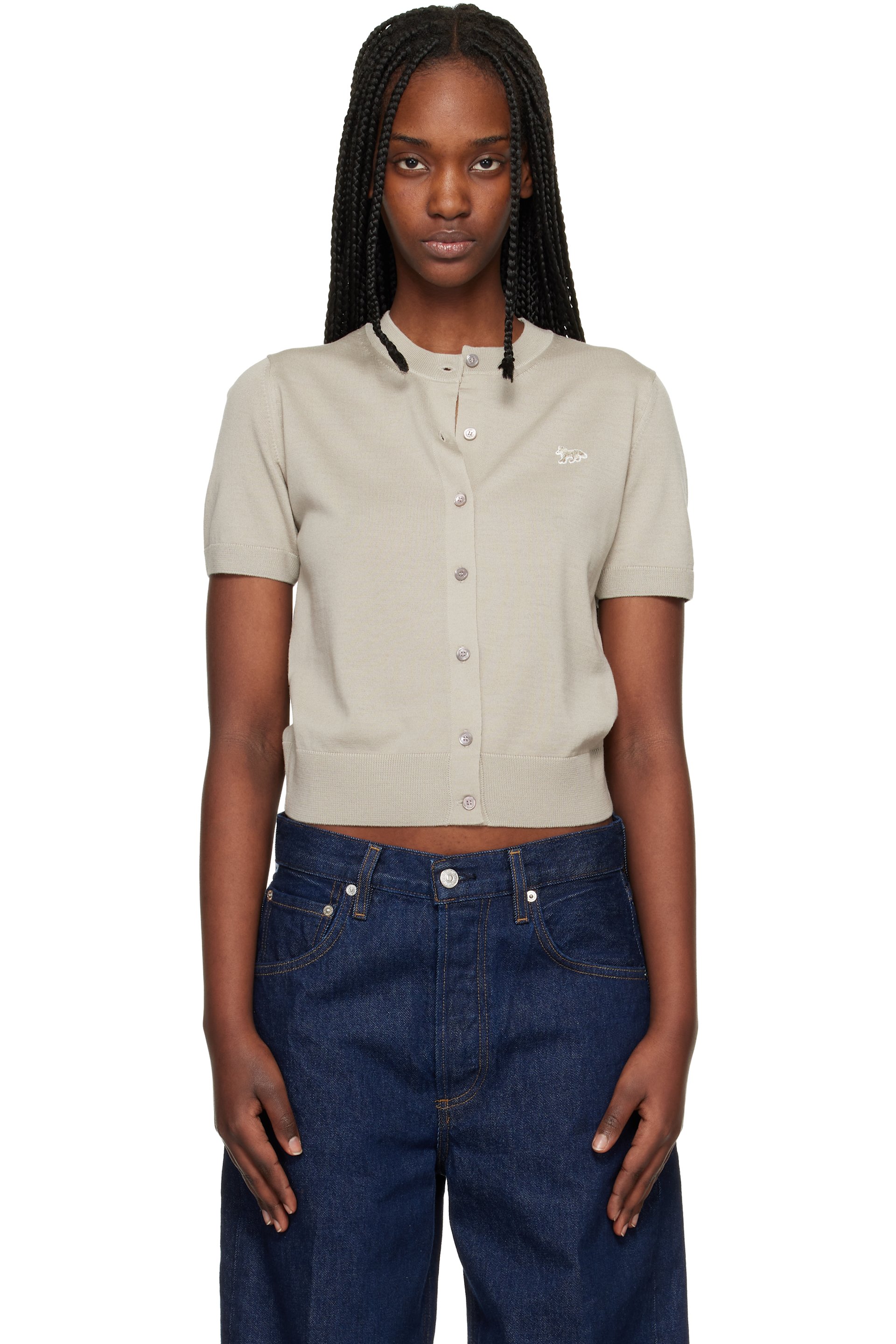 Maison Kitsuné Cardigans for Women | SSENSE