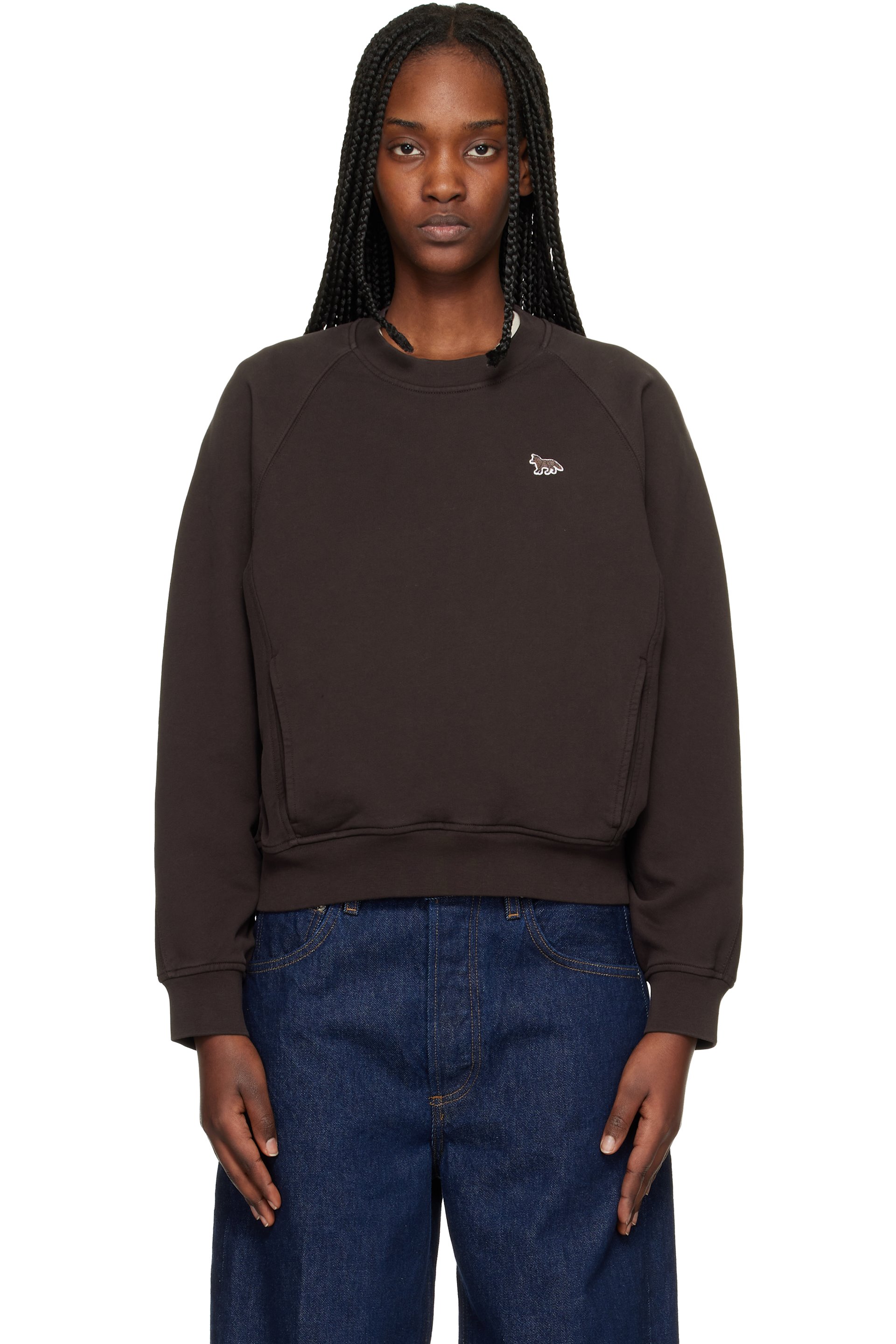 Maison Kitsuné Sweaters for Women | SSENSE