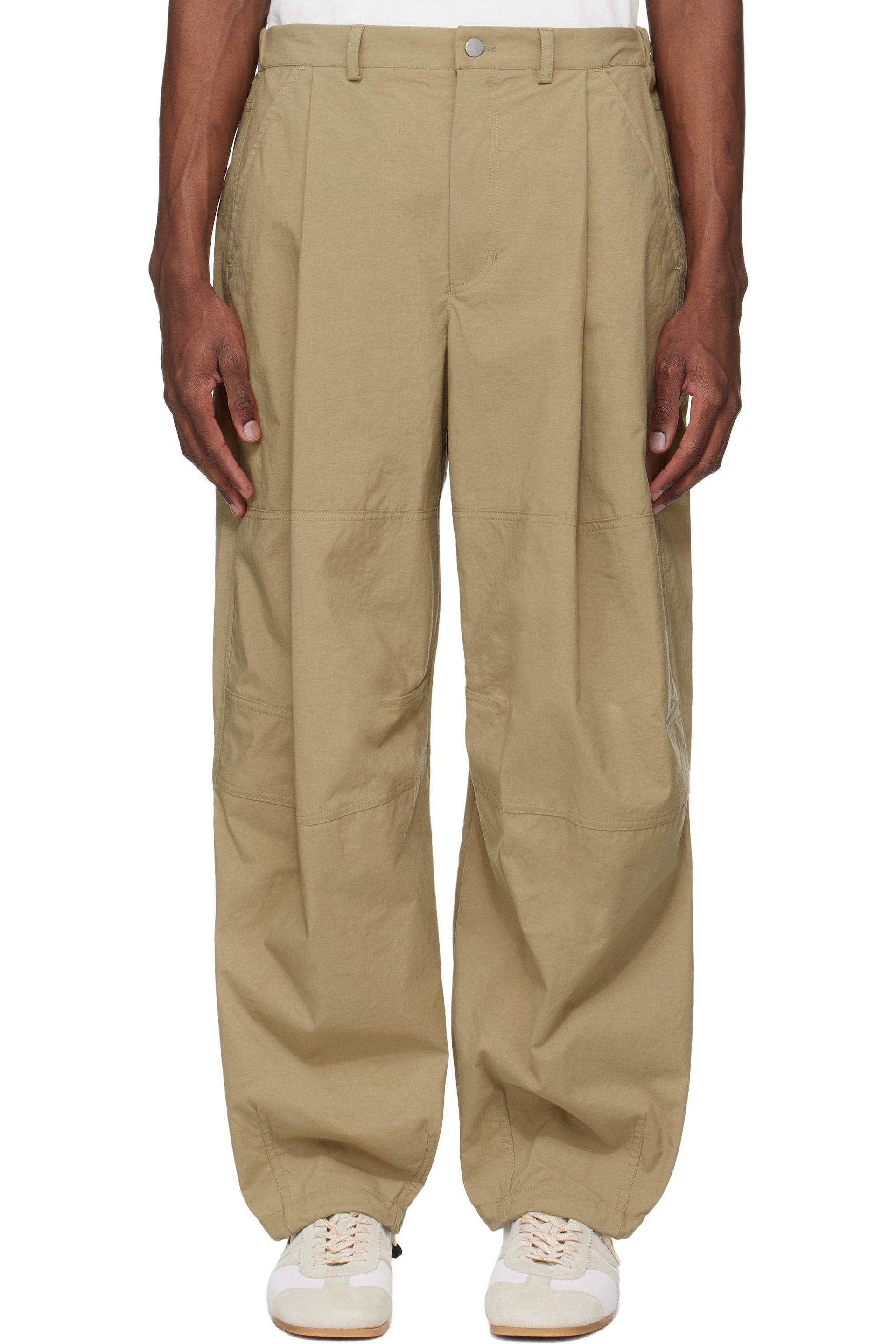 Mordecai - Khaki Combat Trousers