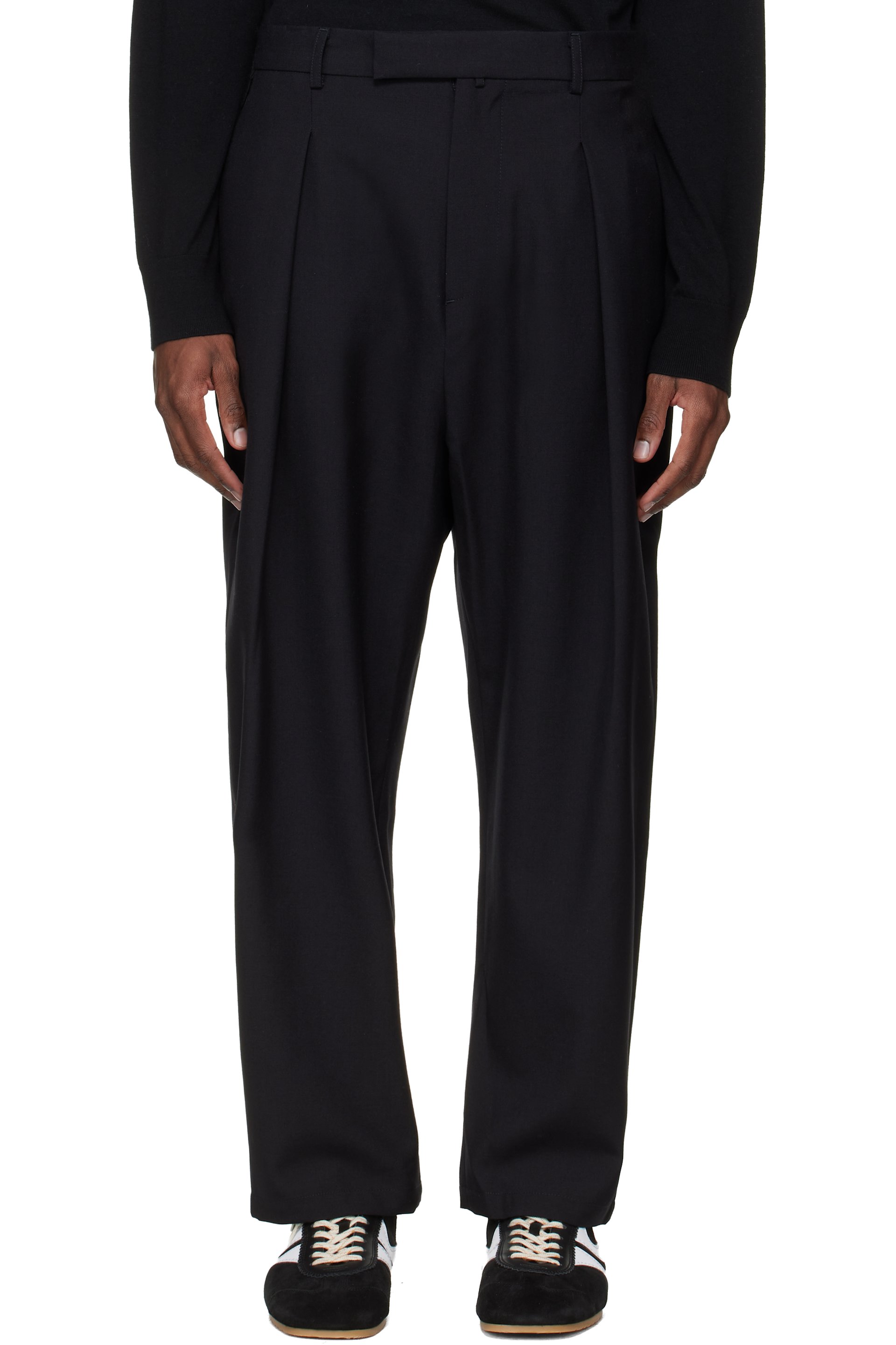 Mordecai - Black Sartorial Trousers
