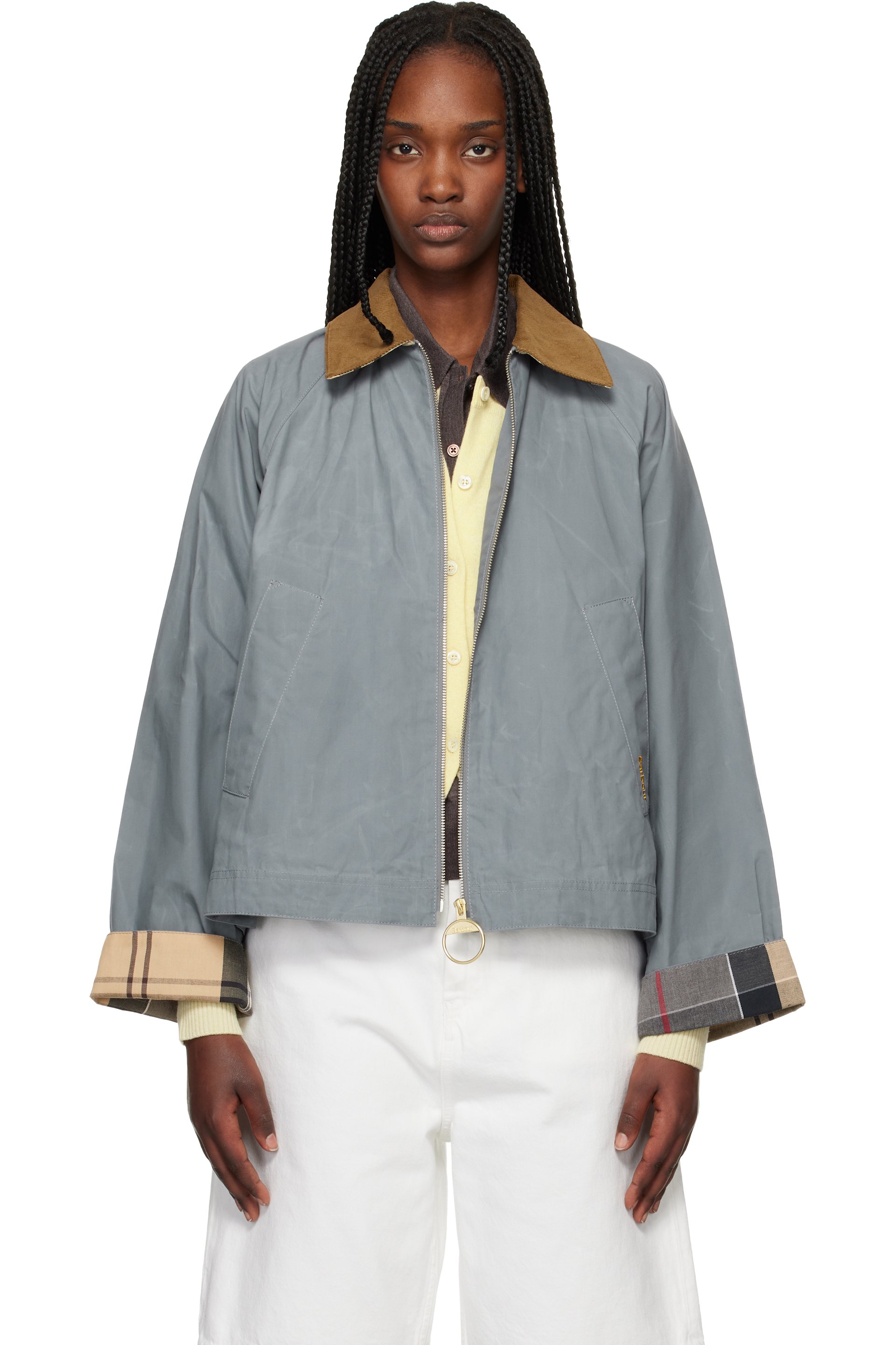 Barbour - Blouson décontracté Catlin gris