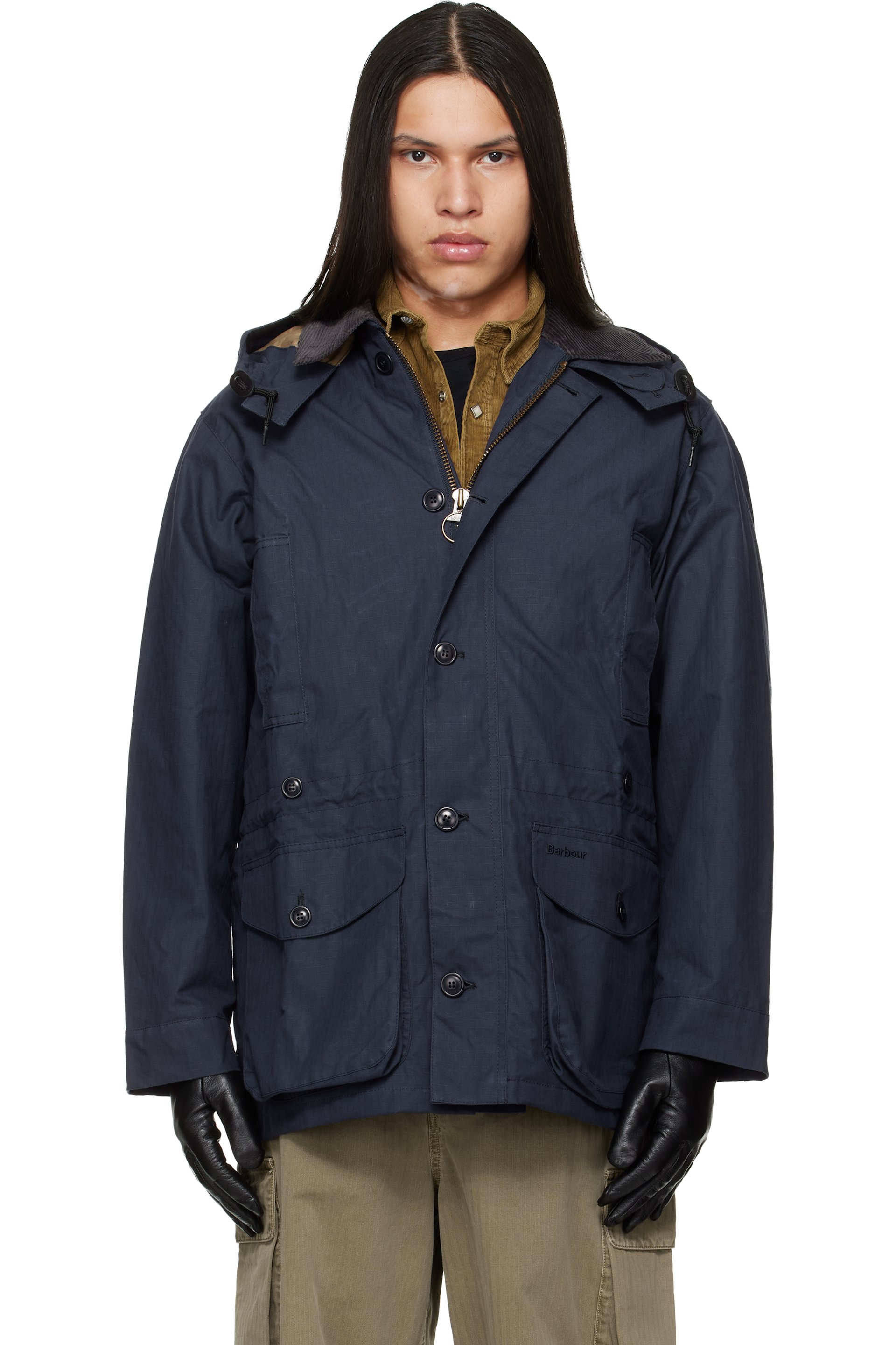 Barbour - 海军蓝 Endurance Casual 夹克