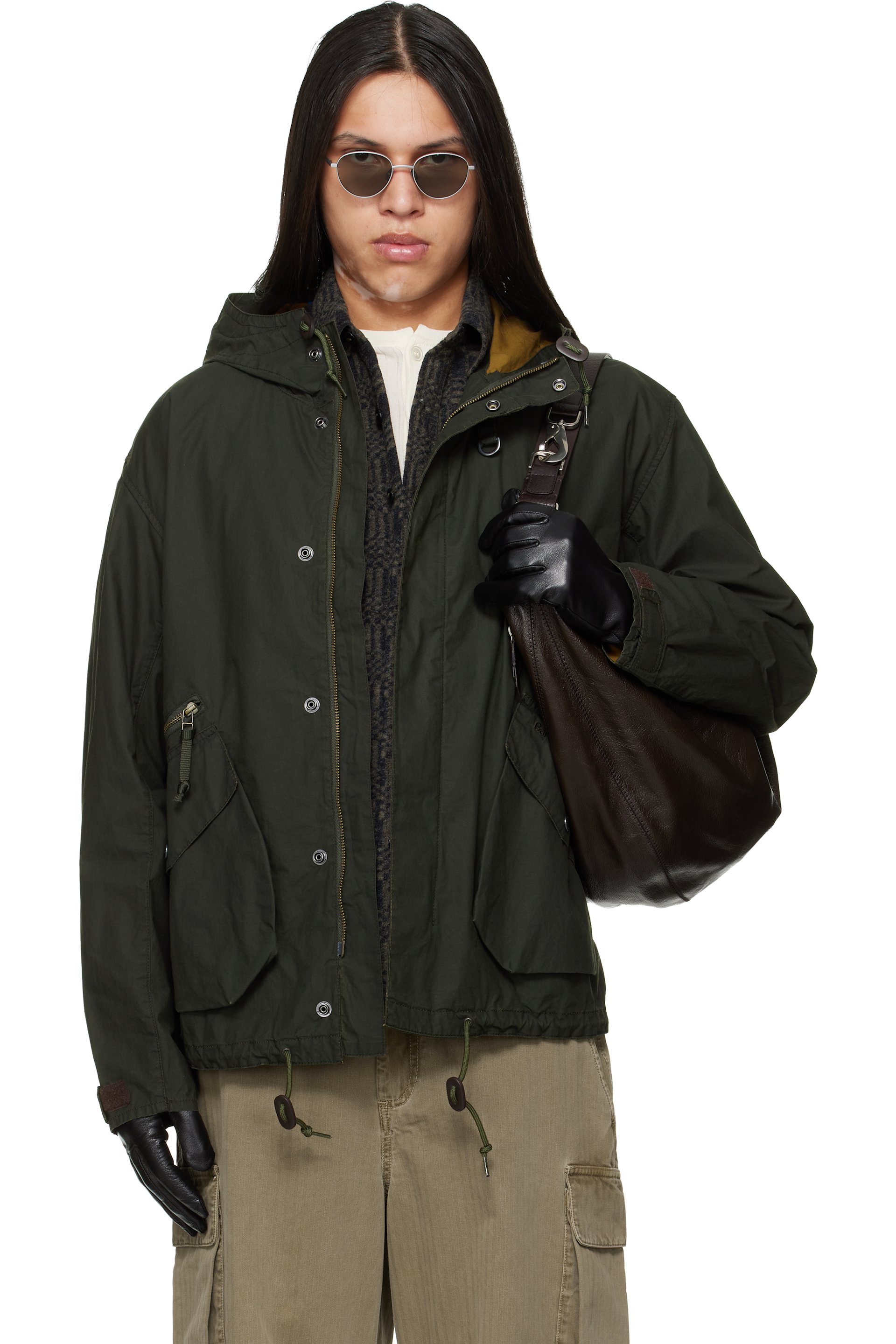 Barbour - 绿色 Westoe Showerproof 夹克
