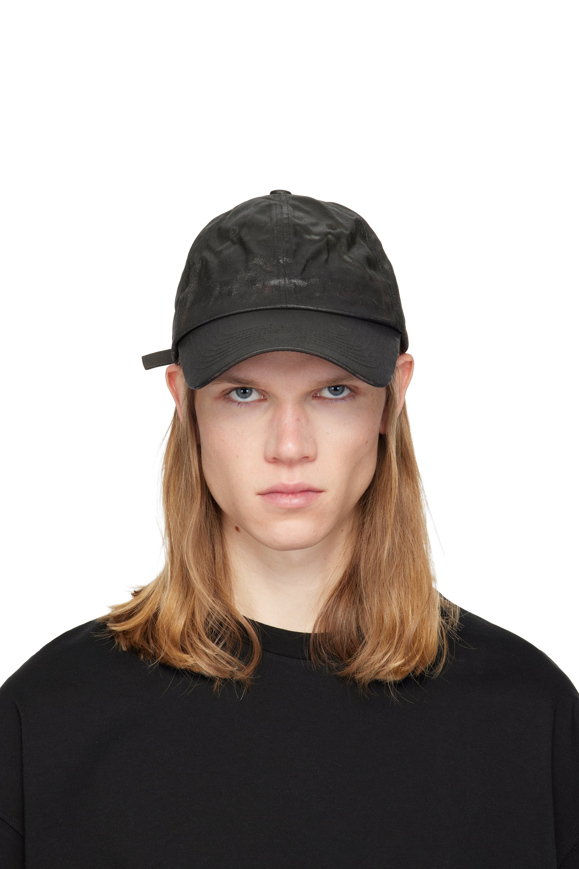 DET BLEV SENT - Brown Waxed Cap