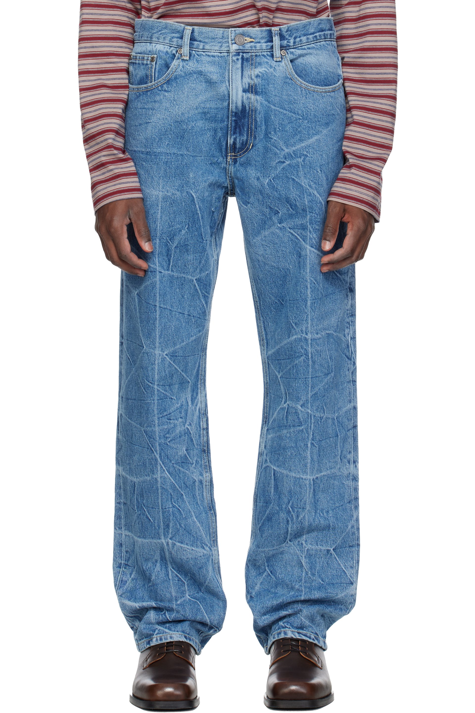 MMIC - Jean Roadie bleu