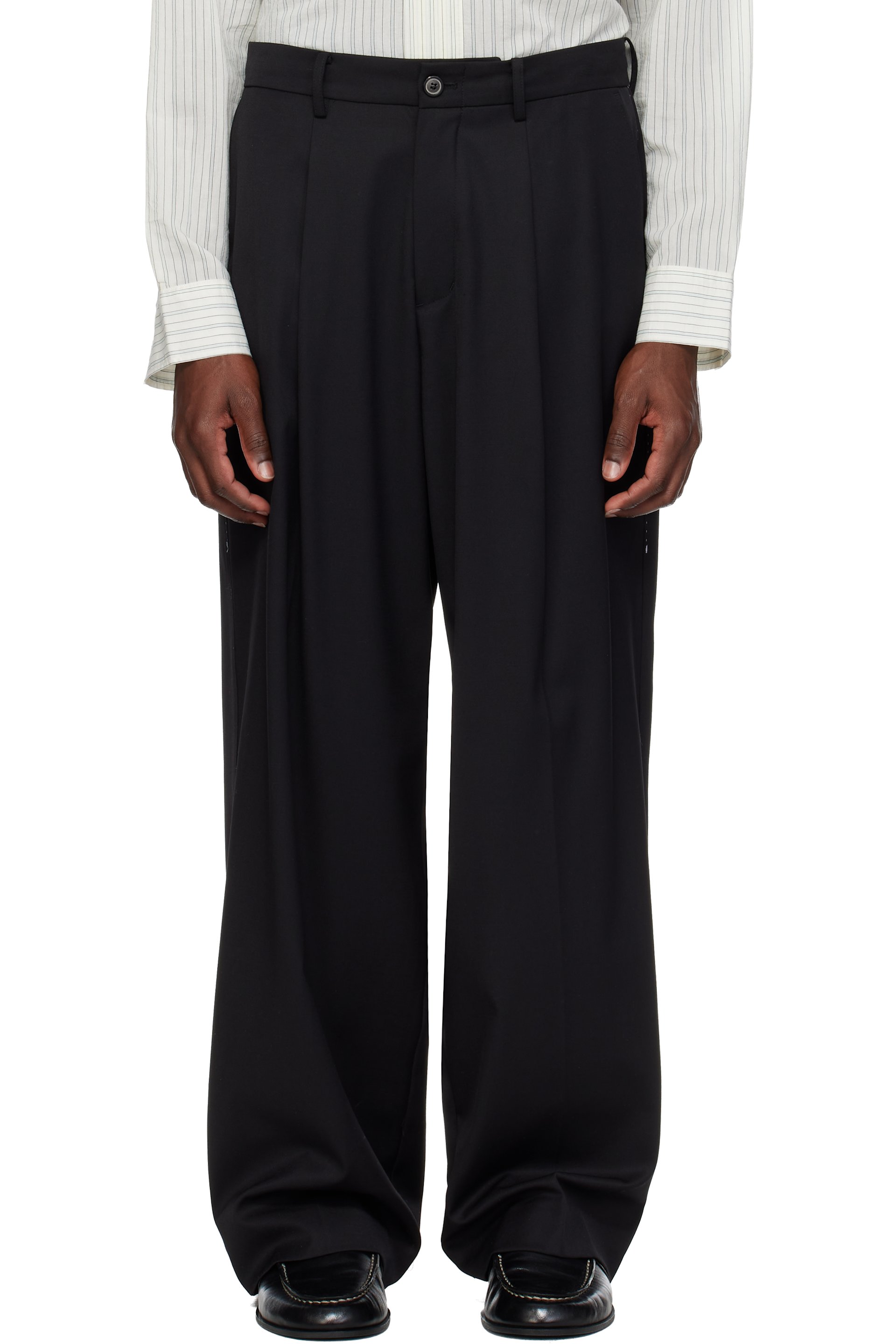 MMIC - Pantalon Morrison noir