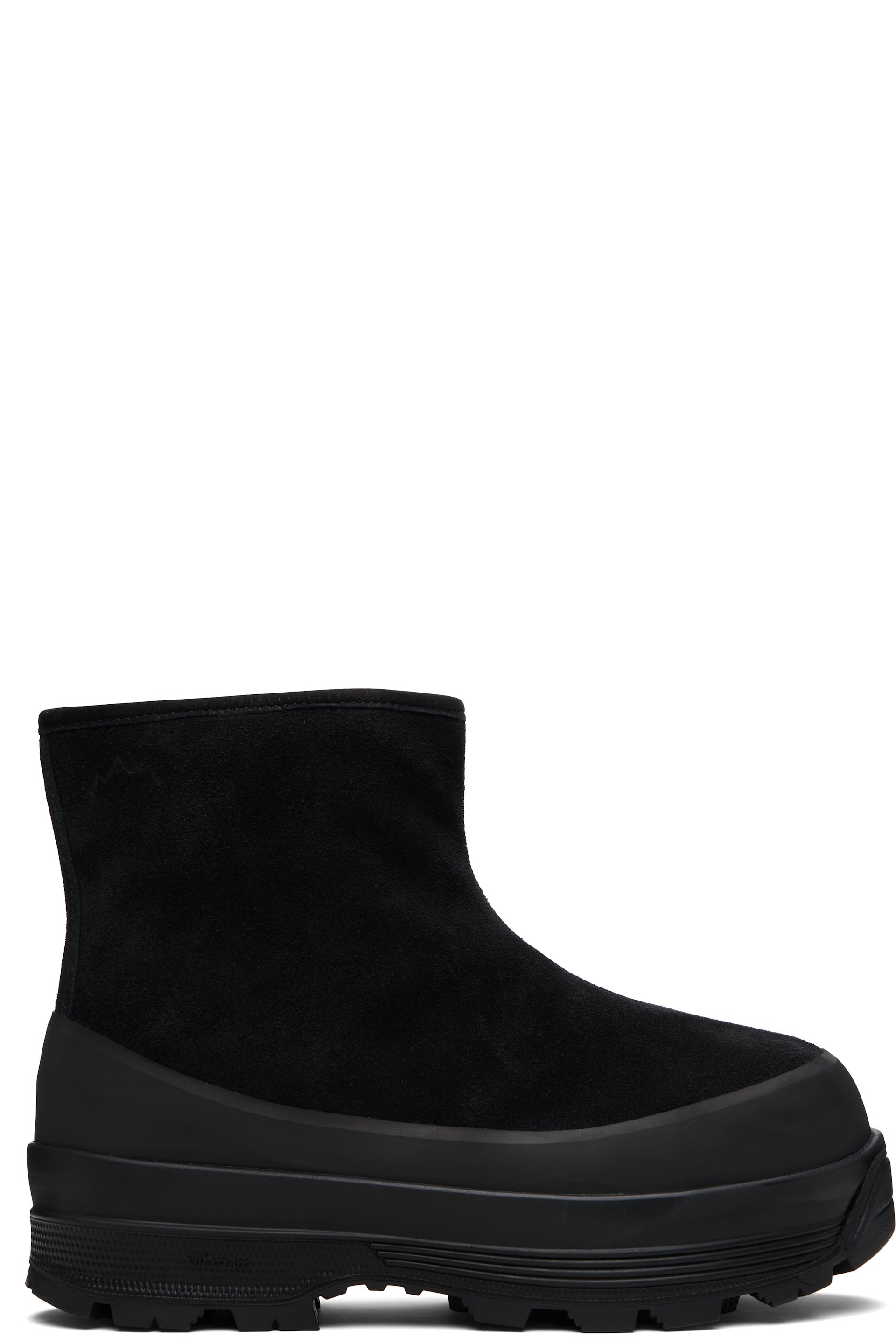 Diemme - Black Badia Shearling Boots