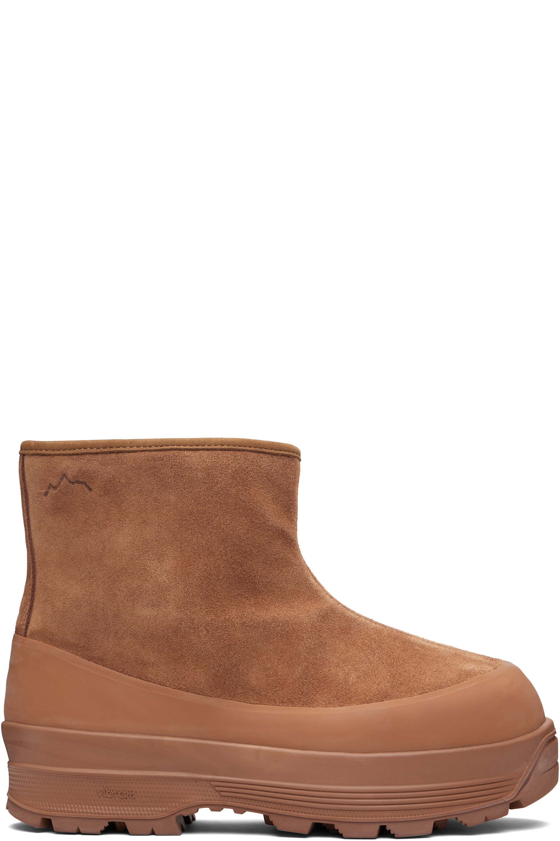 Diemme - Tan Badia Shearling Boots