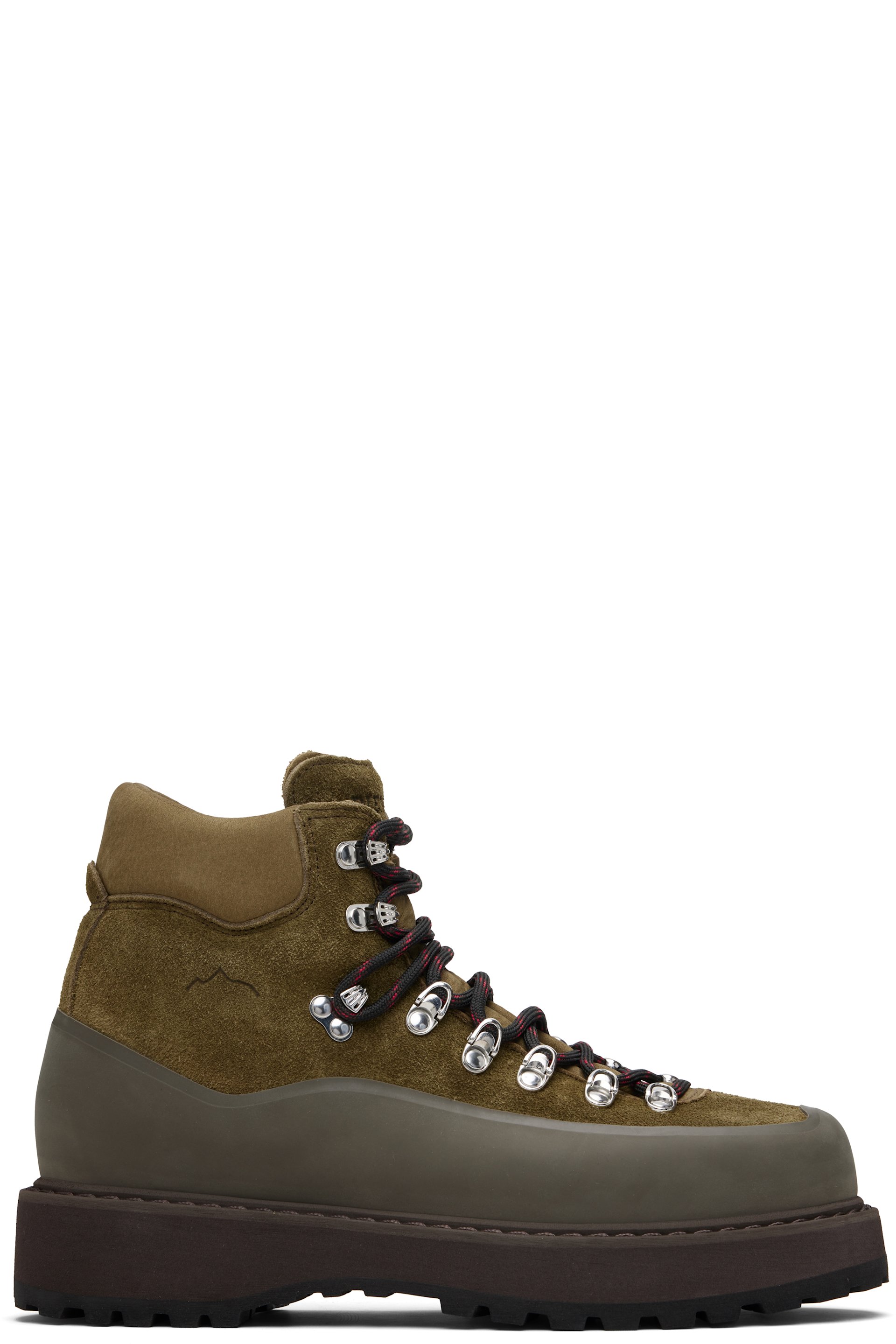 Diemme - Khaki Roccia Vet Gomma Boots
