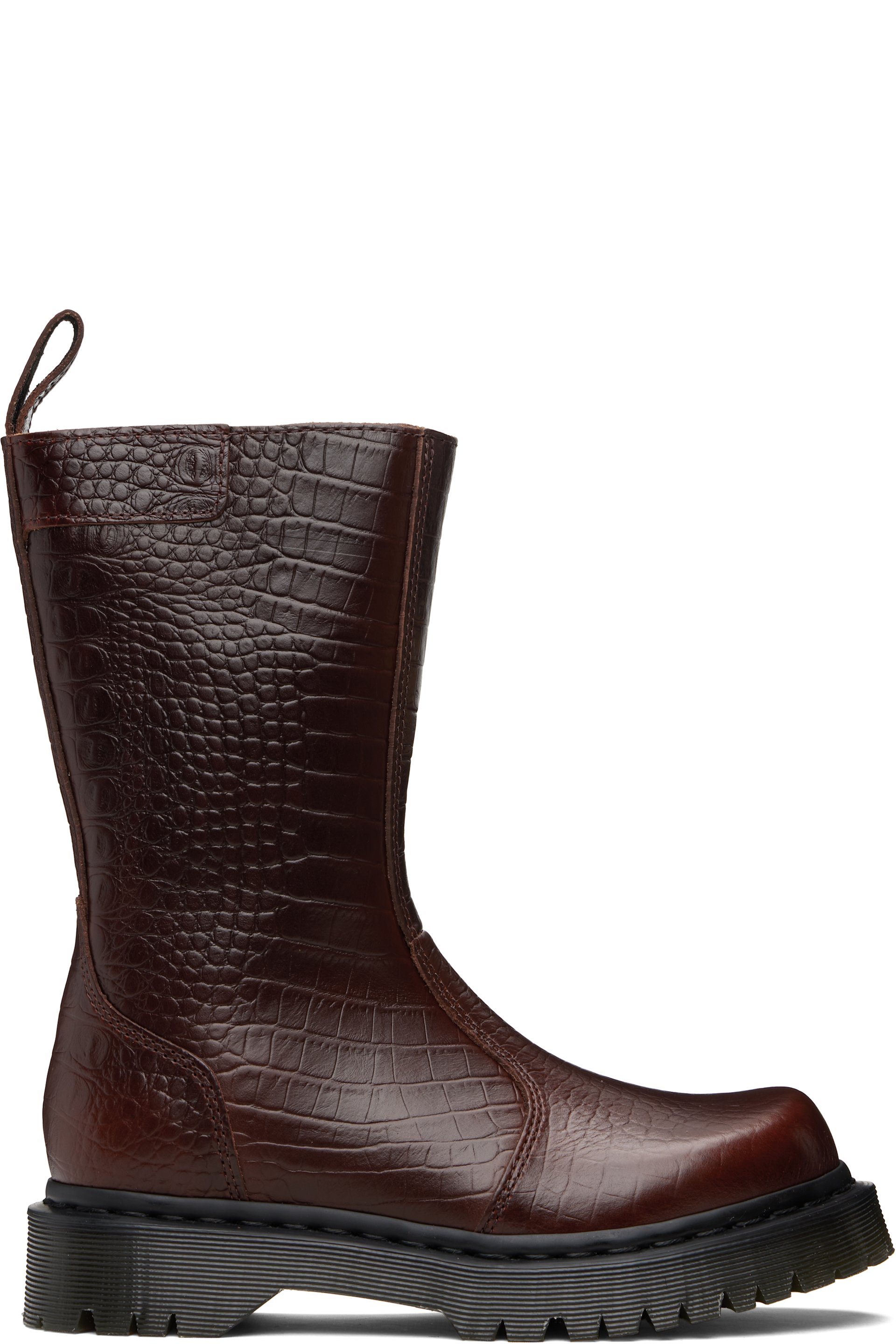 Dr. Martens - Bottes Rejena bourgogne