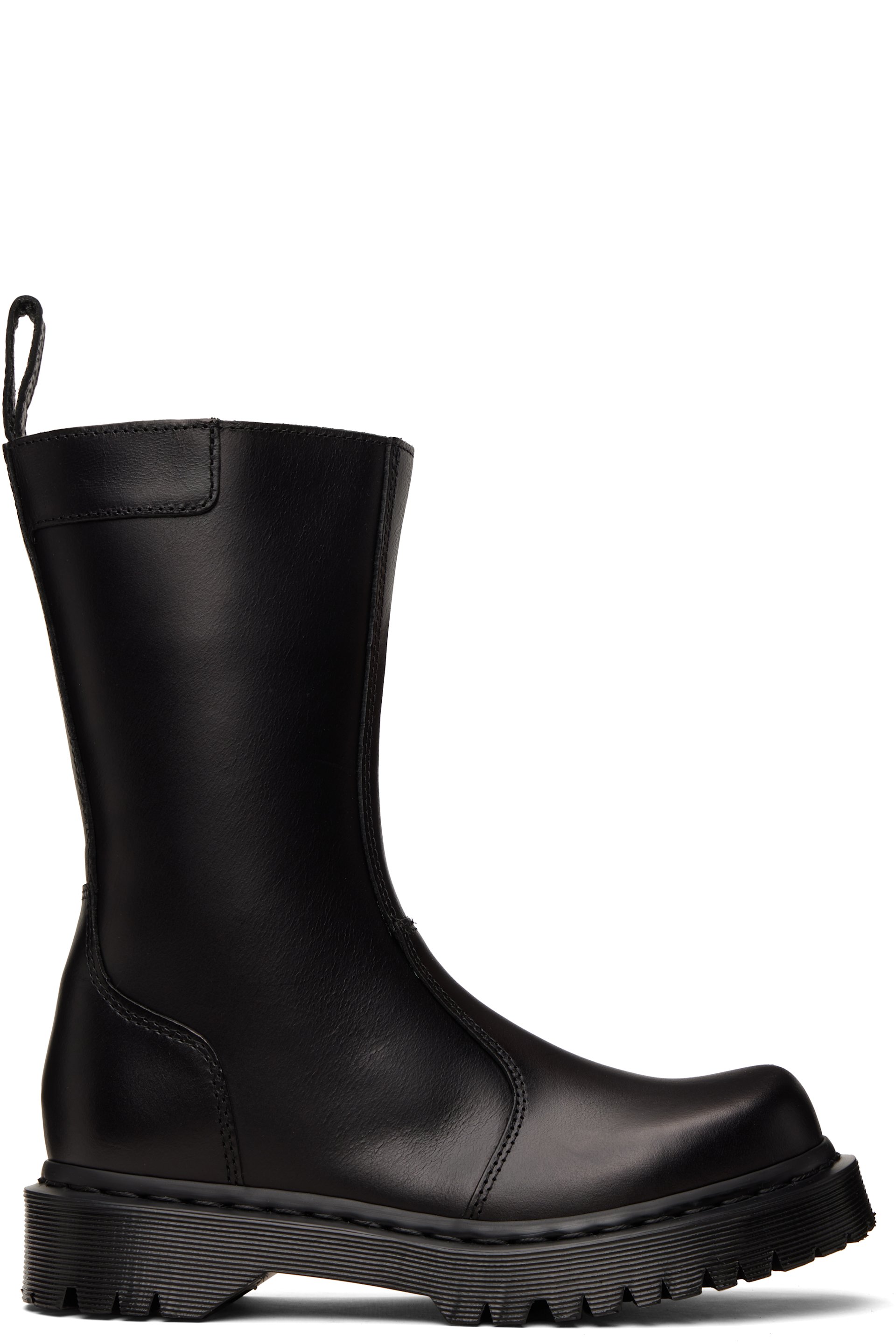 Dr. Martens - Bottes Rejena noires en cuir à brides de style harnais
