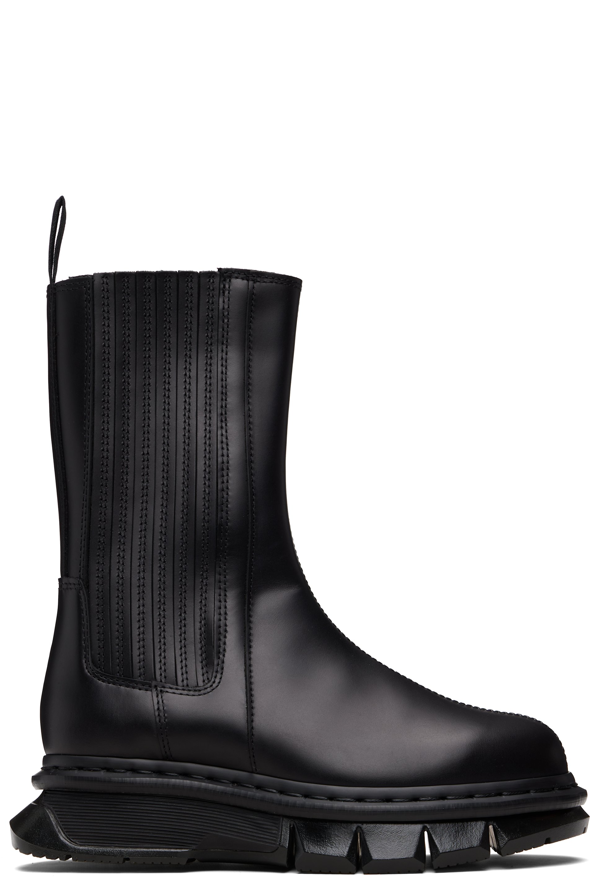 Dr. Martens - Black 14XX Qubist Chelsea Boots