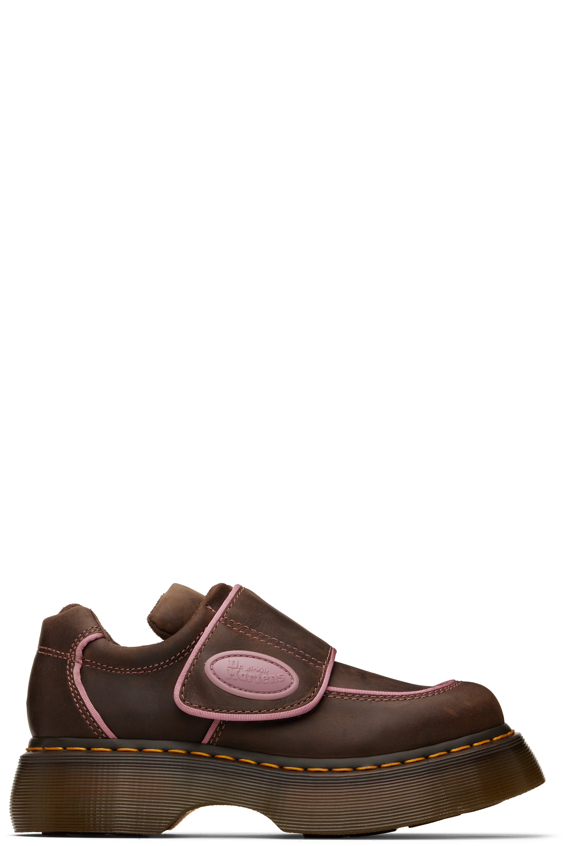 Dr. Martens - ブラウン Buzz Strap Wyoming ローファー